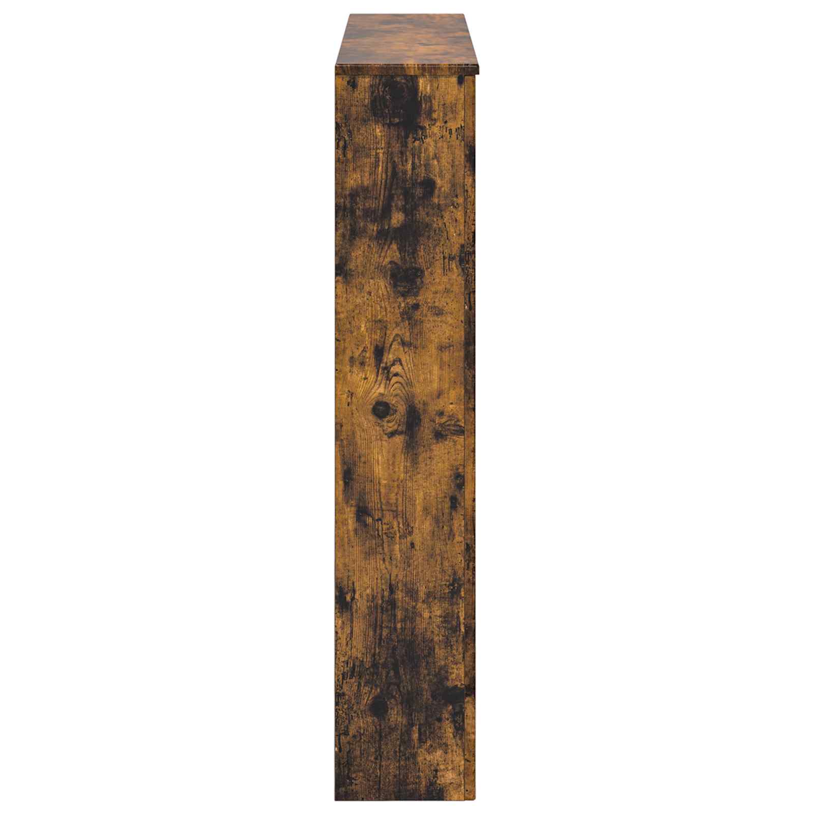 Cornice per camino Rovere Fumo 102 x 20 x 102 cm