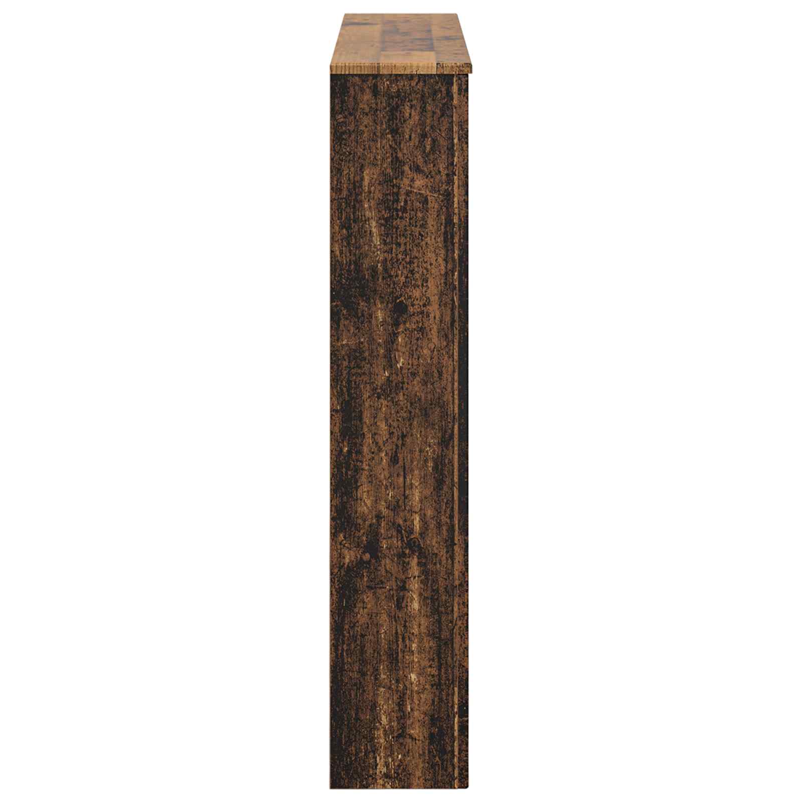 Cornice per camino Legno antico 102 x 20 x 102 cm