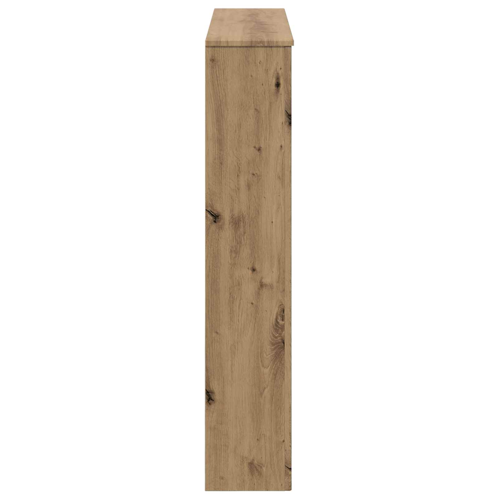 Cornice per camino Rovere Artigianale 102 x 20 x 102 cm