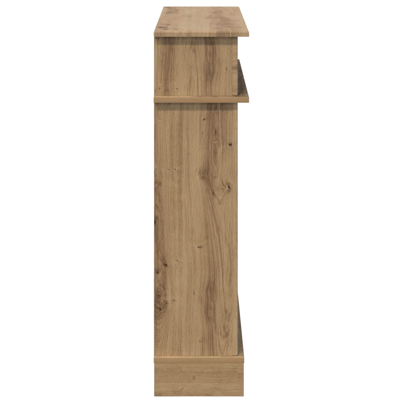 Cornice per camino Rovere Artigianale 102 x 26 x 100 cm