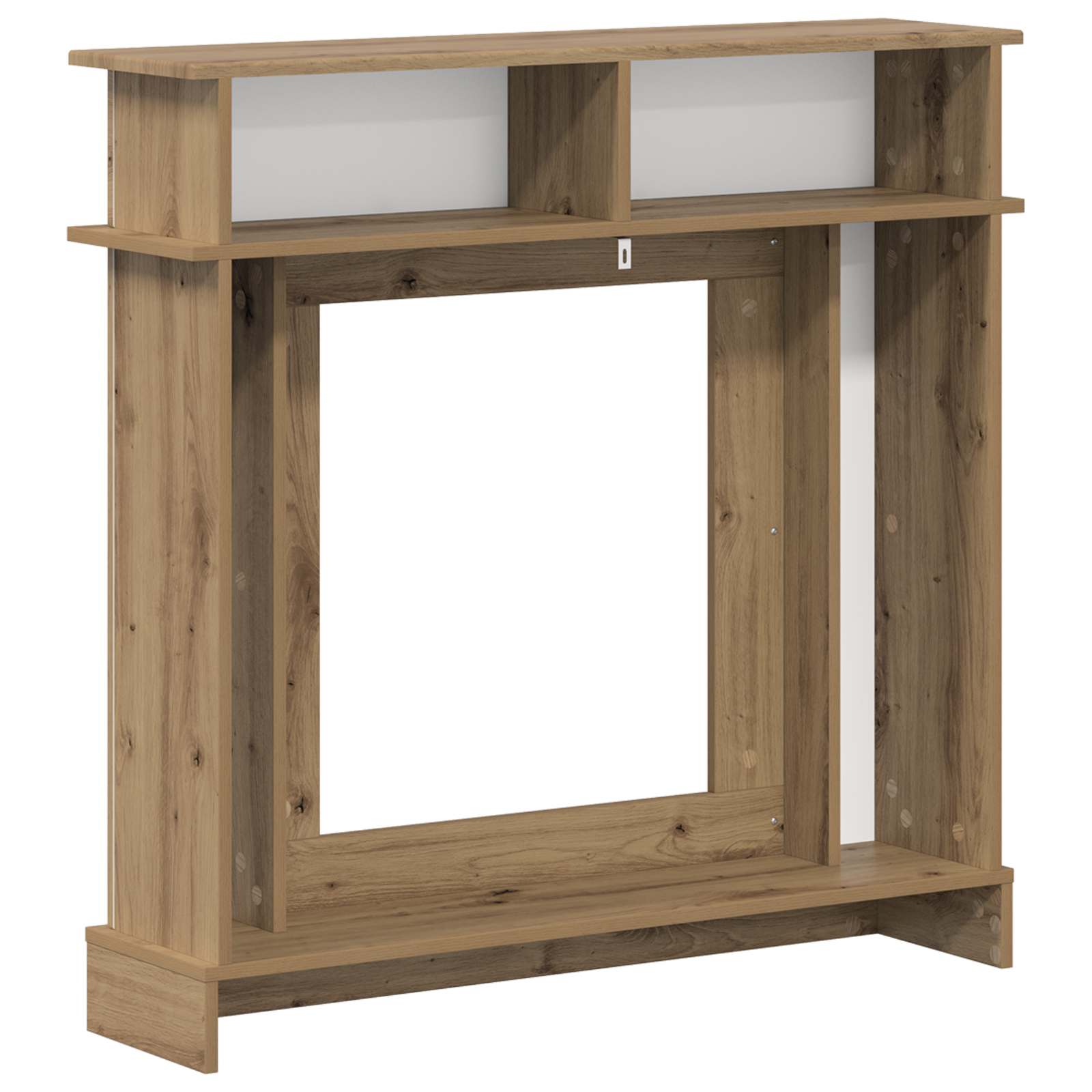Cornice per camino Rovere Artigianale 102 x 26 x 100 cm
