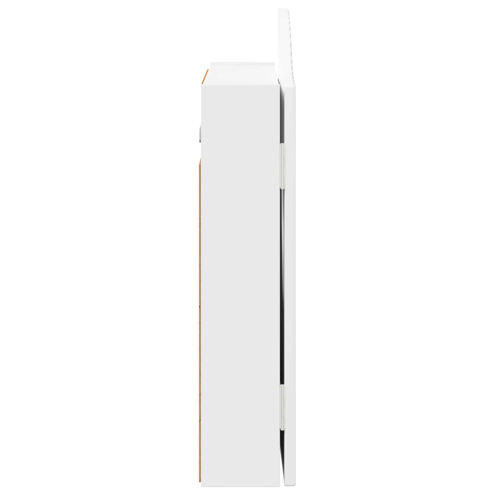 Armadio per Dartboard Bianco 56 x 12 x 63 cm