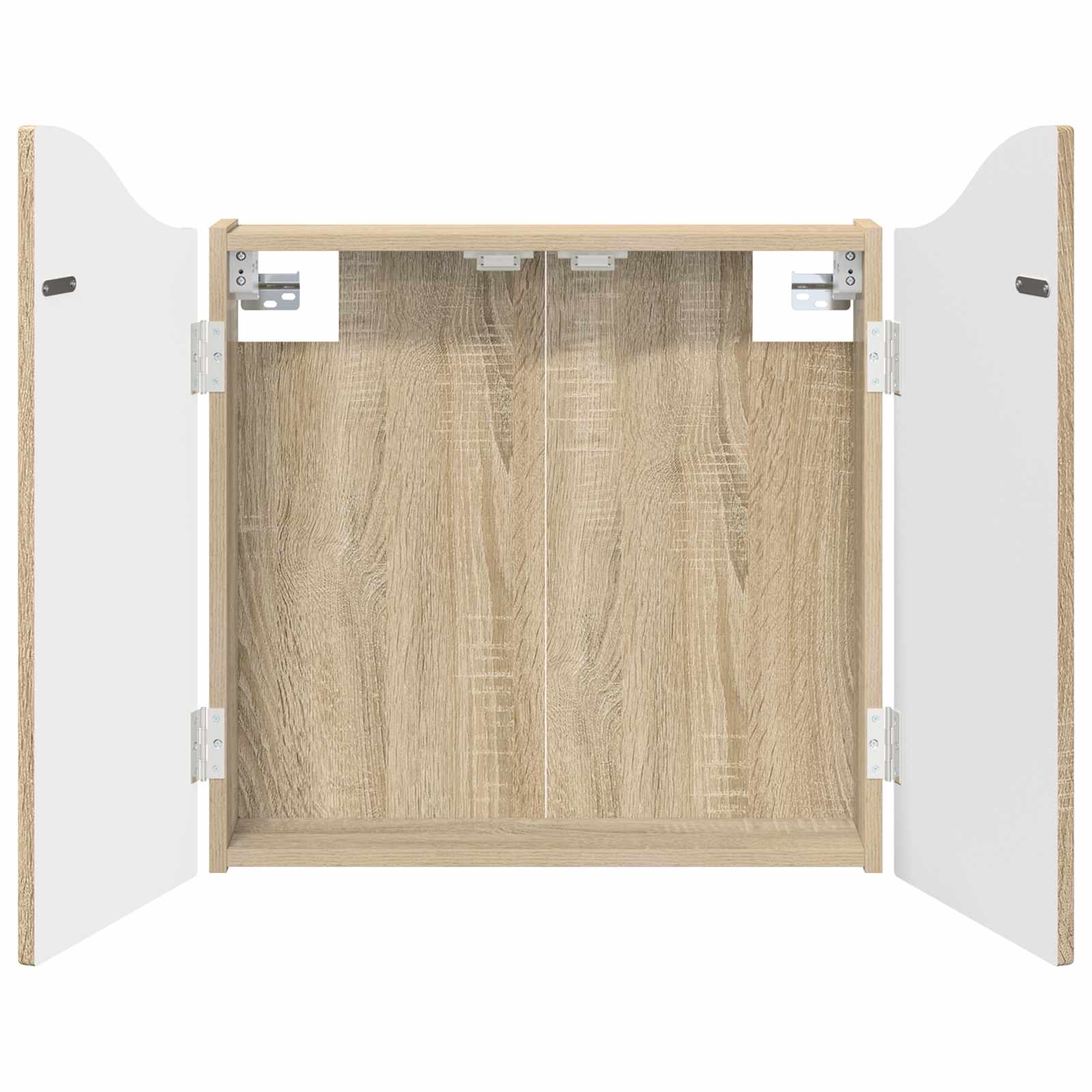 Armadio per Dartboard Rovere Sonoma 56 x 12 x 63 cm