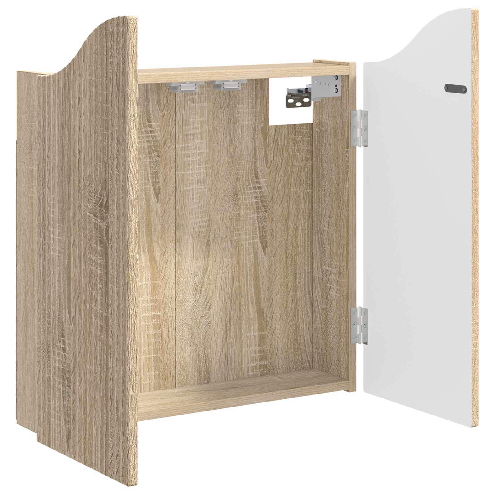Armadio per Dartboard Rovere Sonoma 56 x 12 x 63 cm