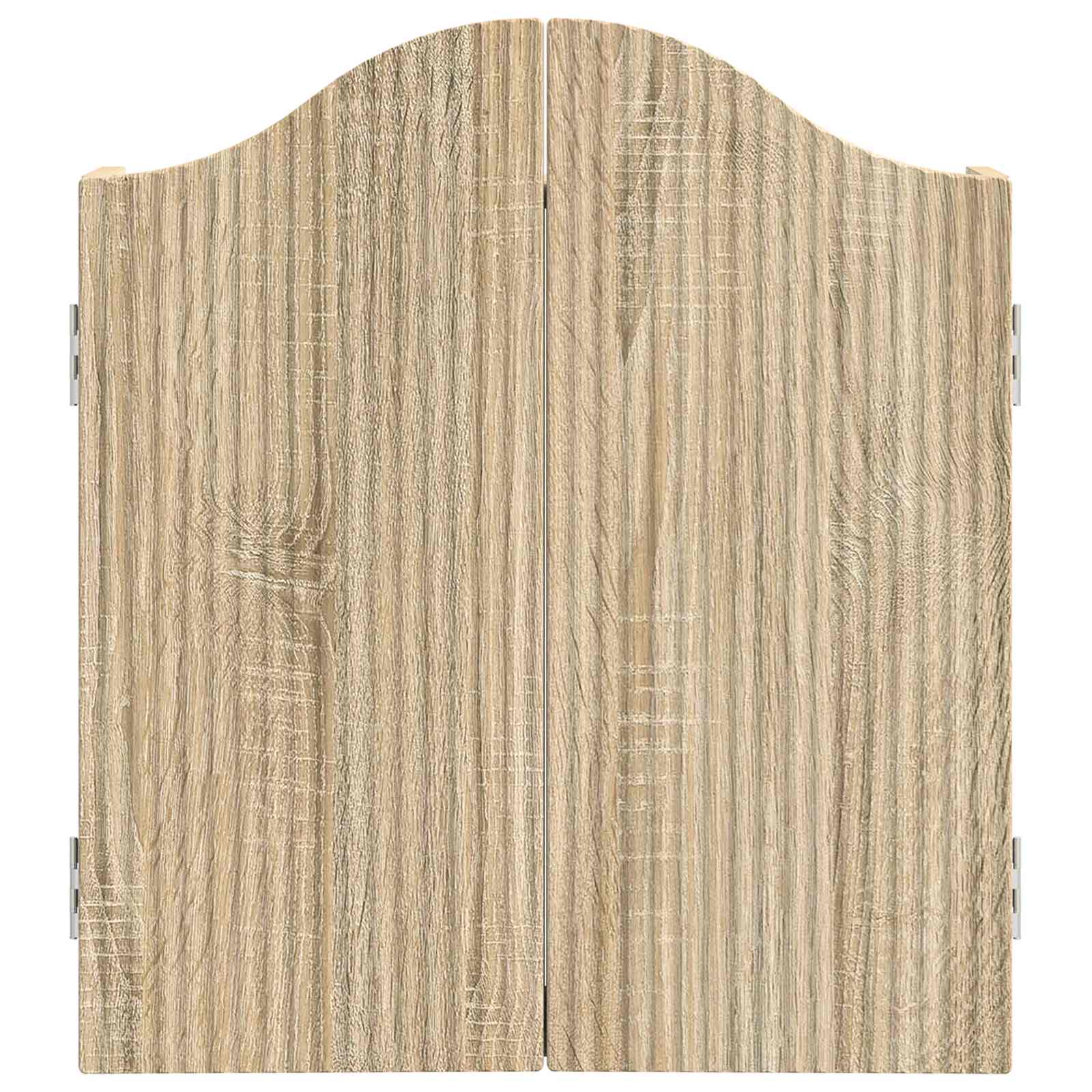 Armadio per Dartboard Rovere Sonoma 56 x 12 x 63 cm
