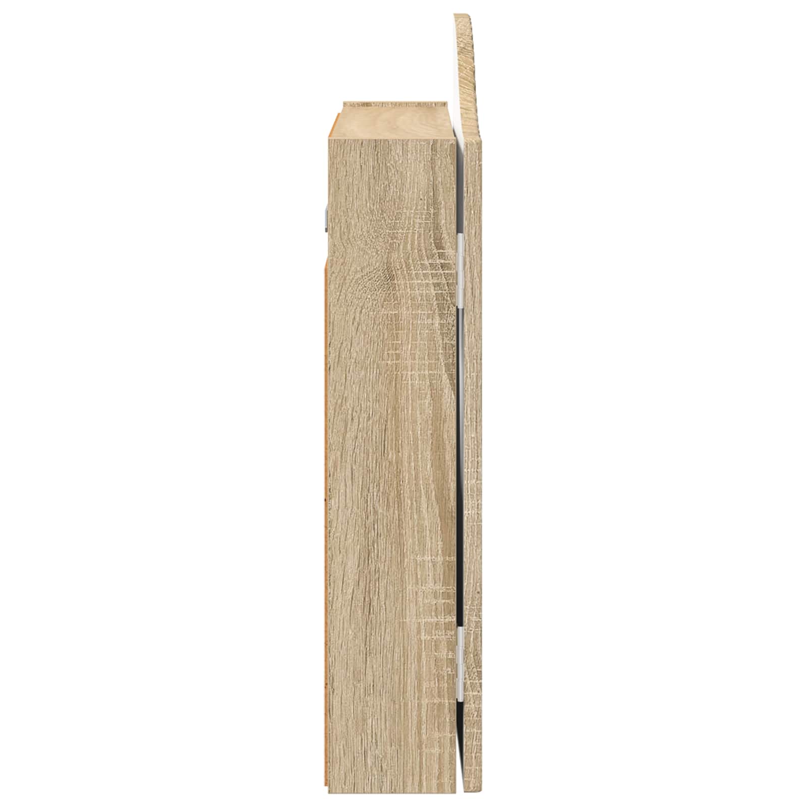Armadio per Dartboard Rovere Sonoma 56 x 12 x 63 cm