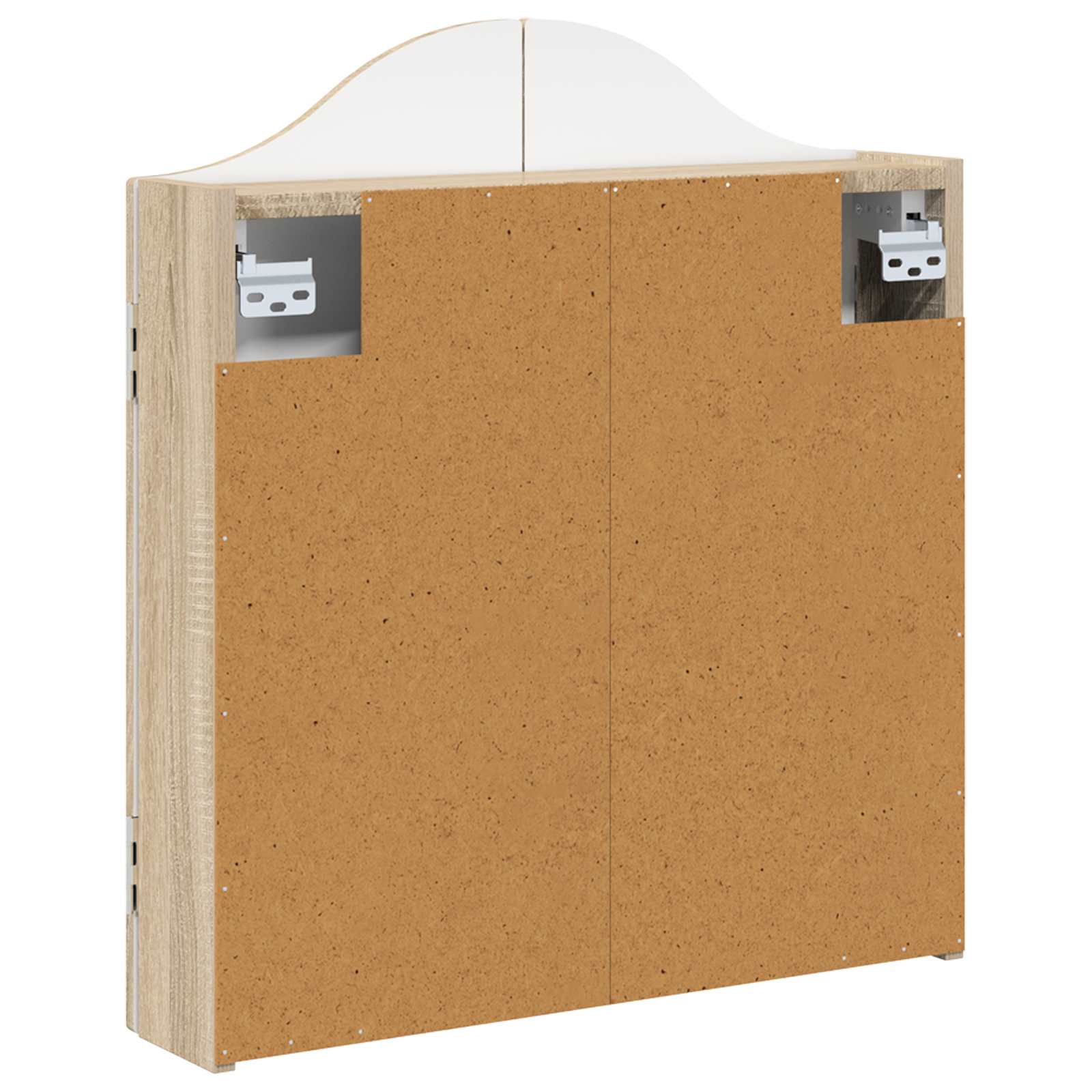 Armadio per Dartboard Rovere Sonoma 56 x 12 x 63 cm