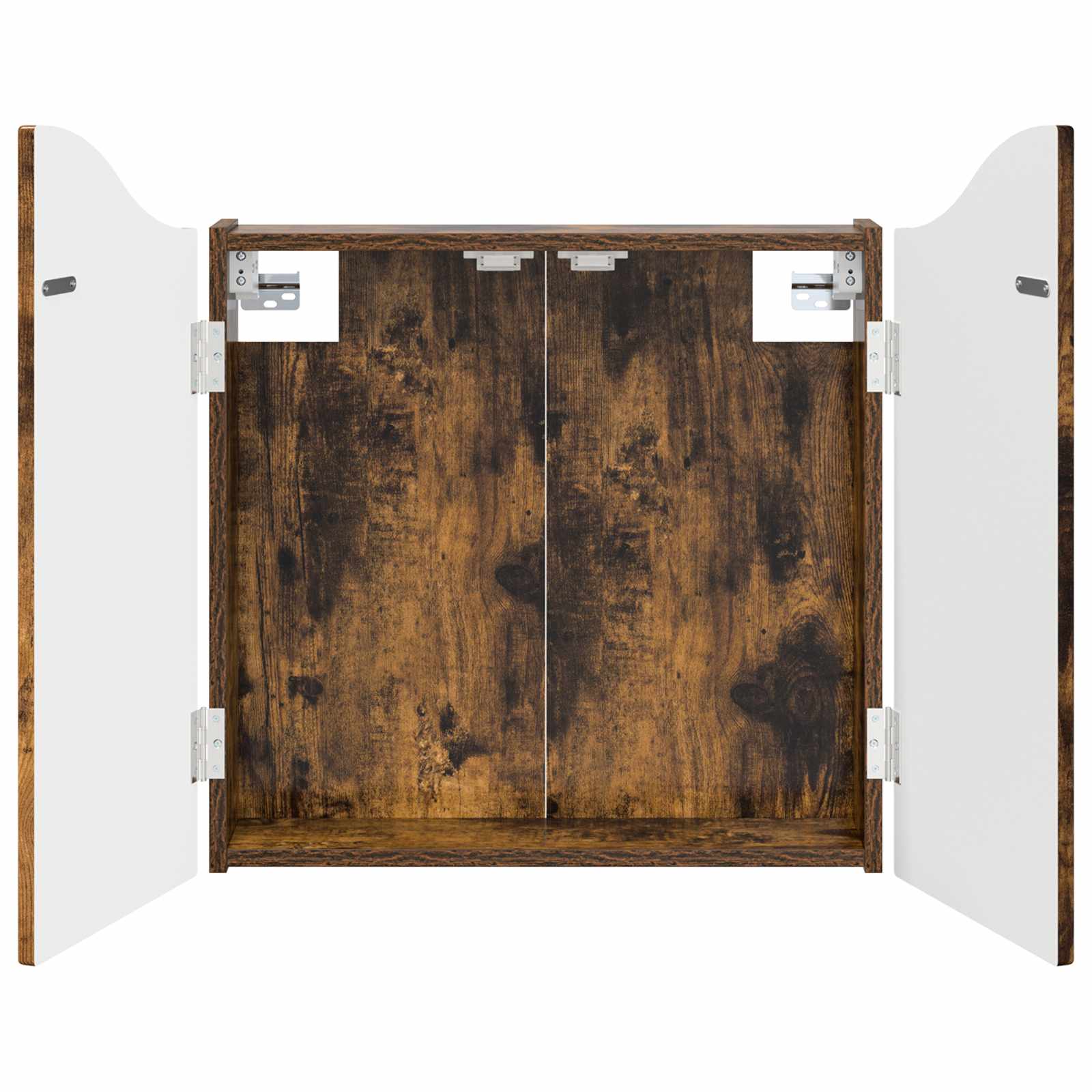 Armadio per Dartboard Rovere Fumo 56 x 12 x 63 cm