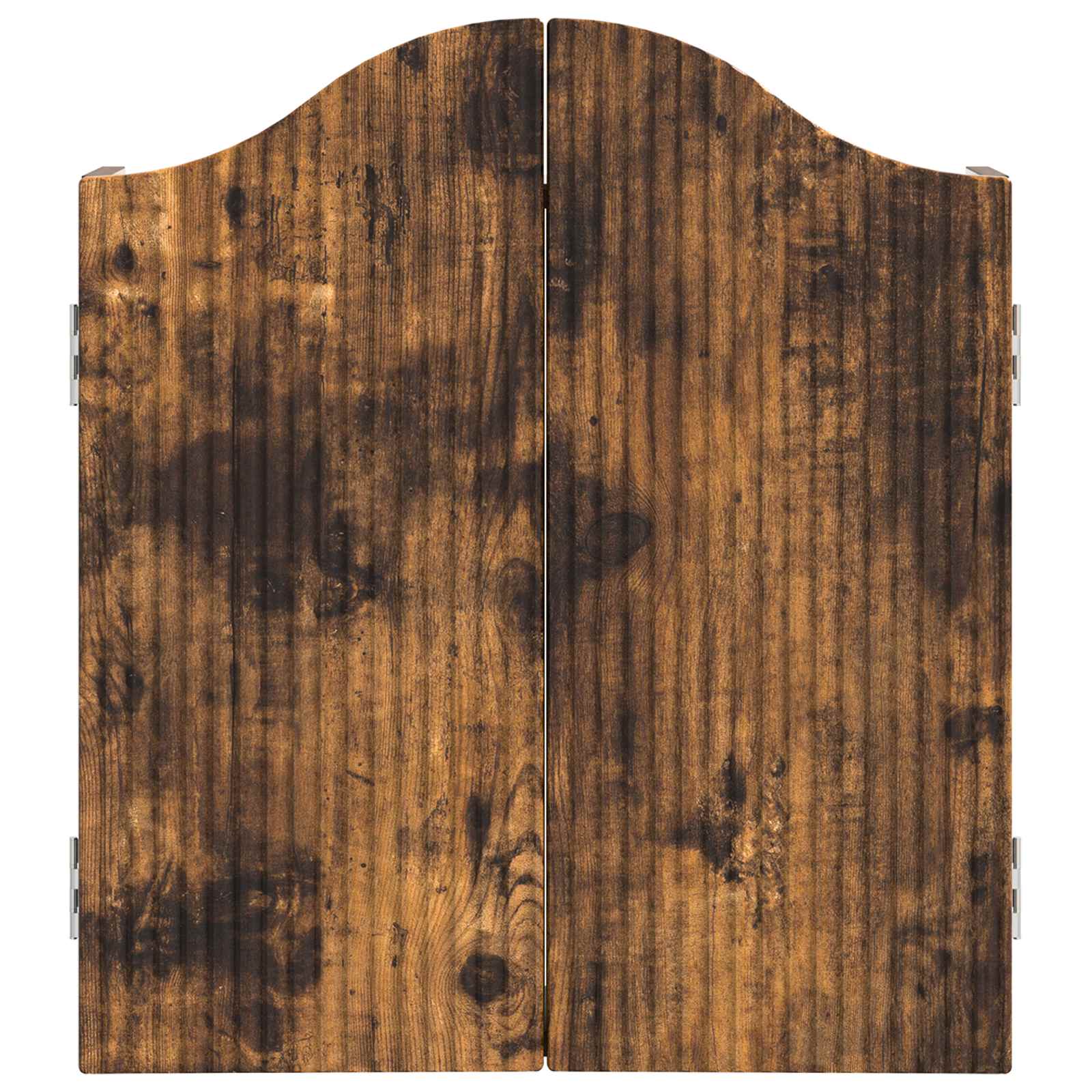 Armadio per Dartboard Rovere Fumo 56 x 12 x 63 cm