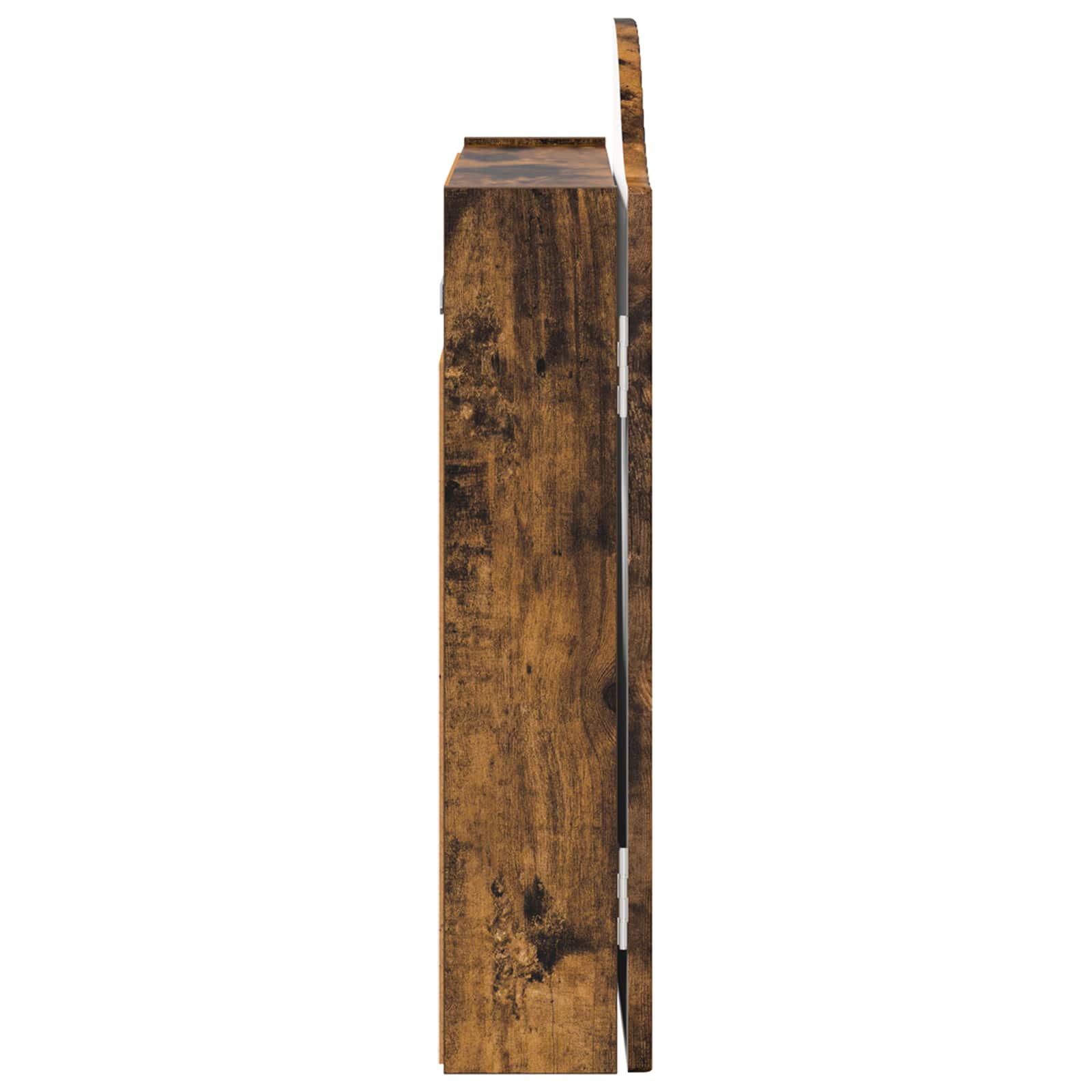 Armadio per Dartboard Rovere Fumo 56 x 12 x 63 cm