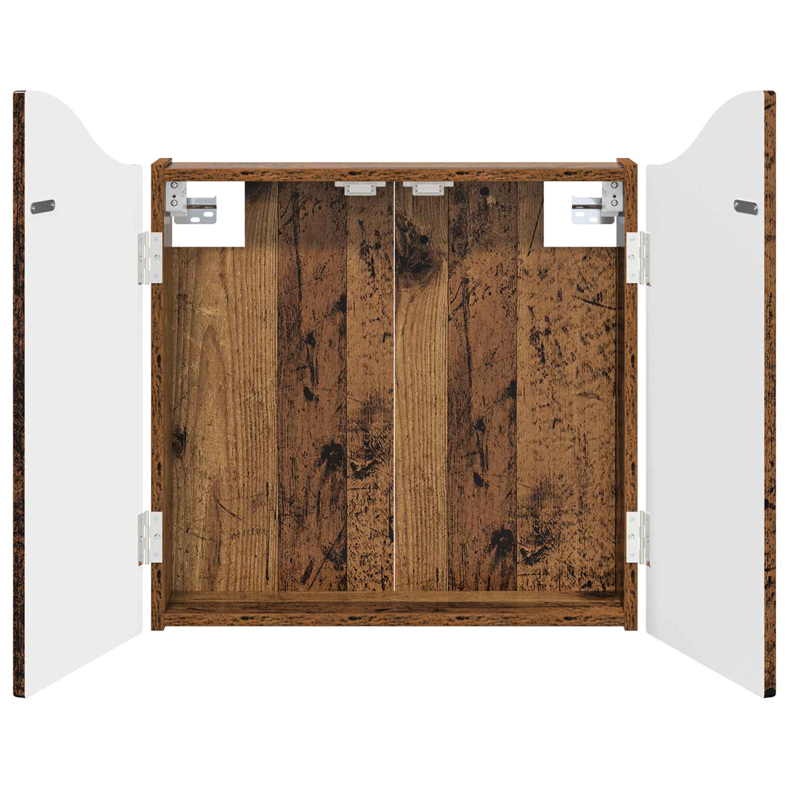 Armadio per Dartboard Legno antico 56 x 12 x 63 cm