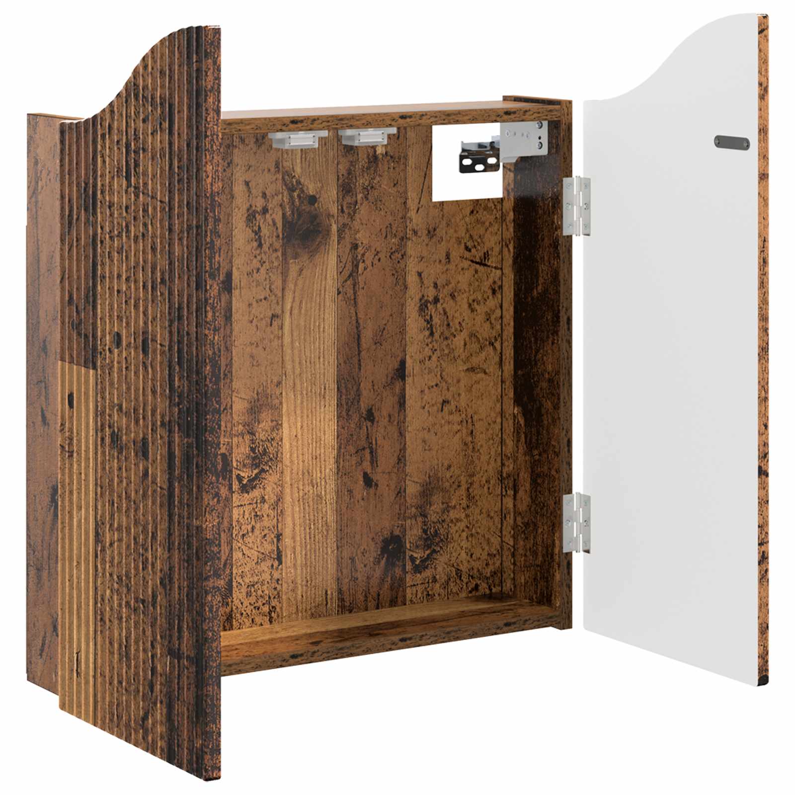Armadio per Dartboard Legno antico 56 x 12 x 63 cm