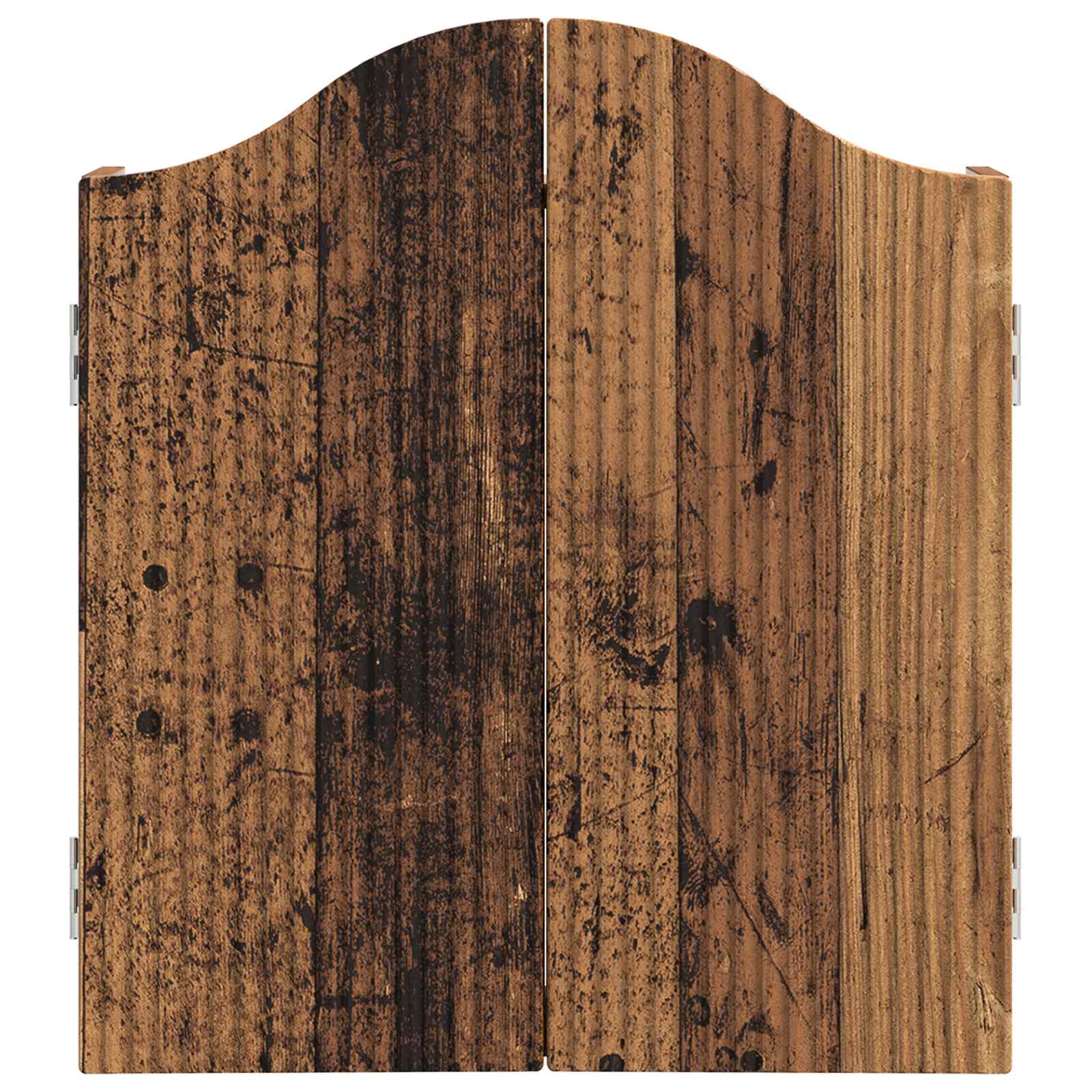 Armadio per Dartboard Legno antico 56 x 12 x 63 cm