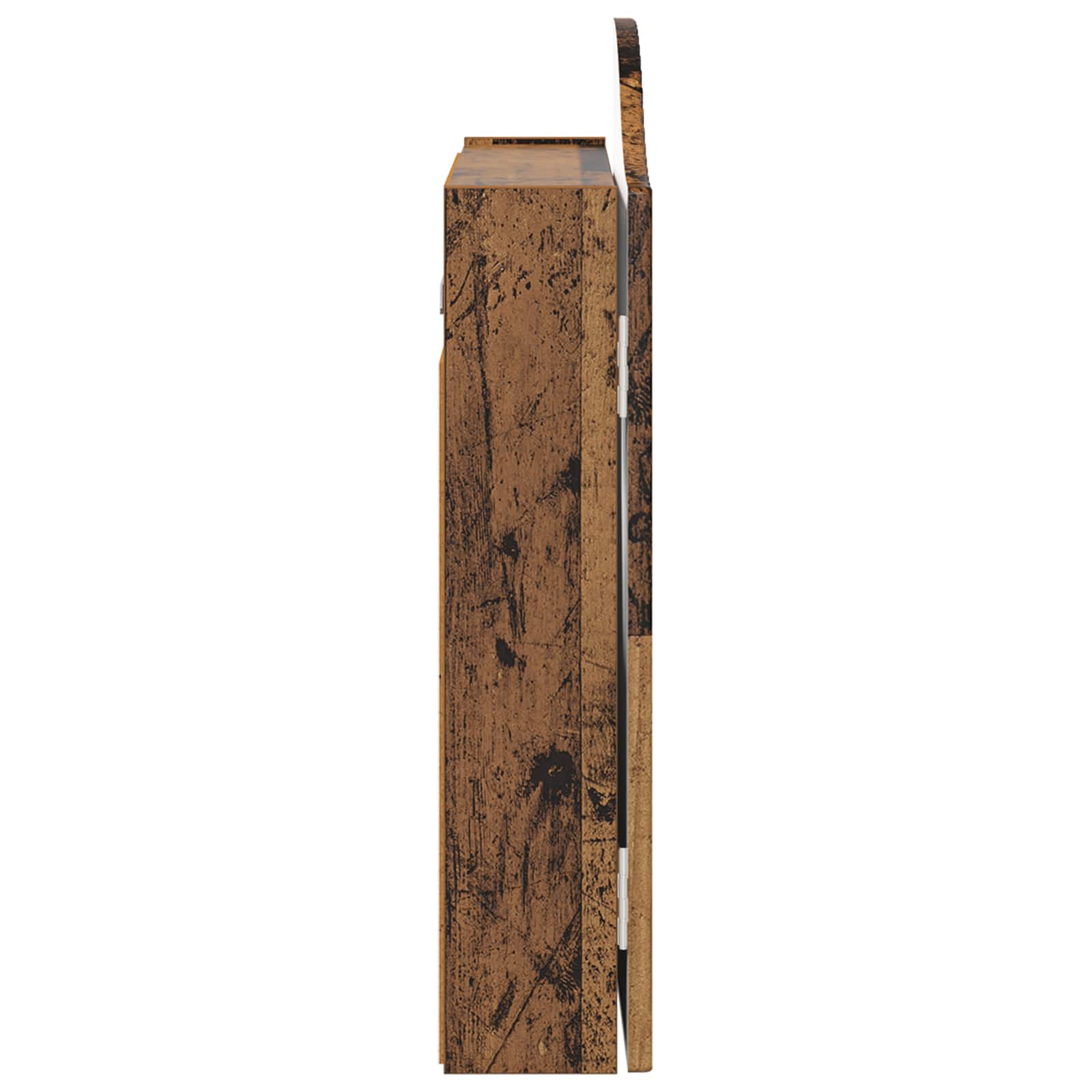 Armadio per Dartboard Legno antico 56 x 12 x 63 cm