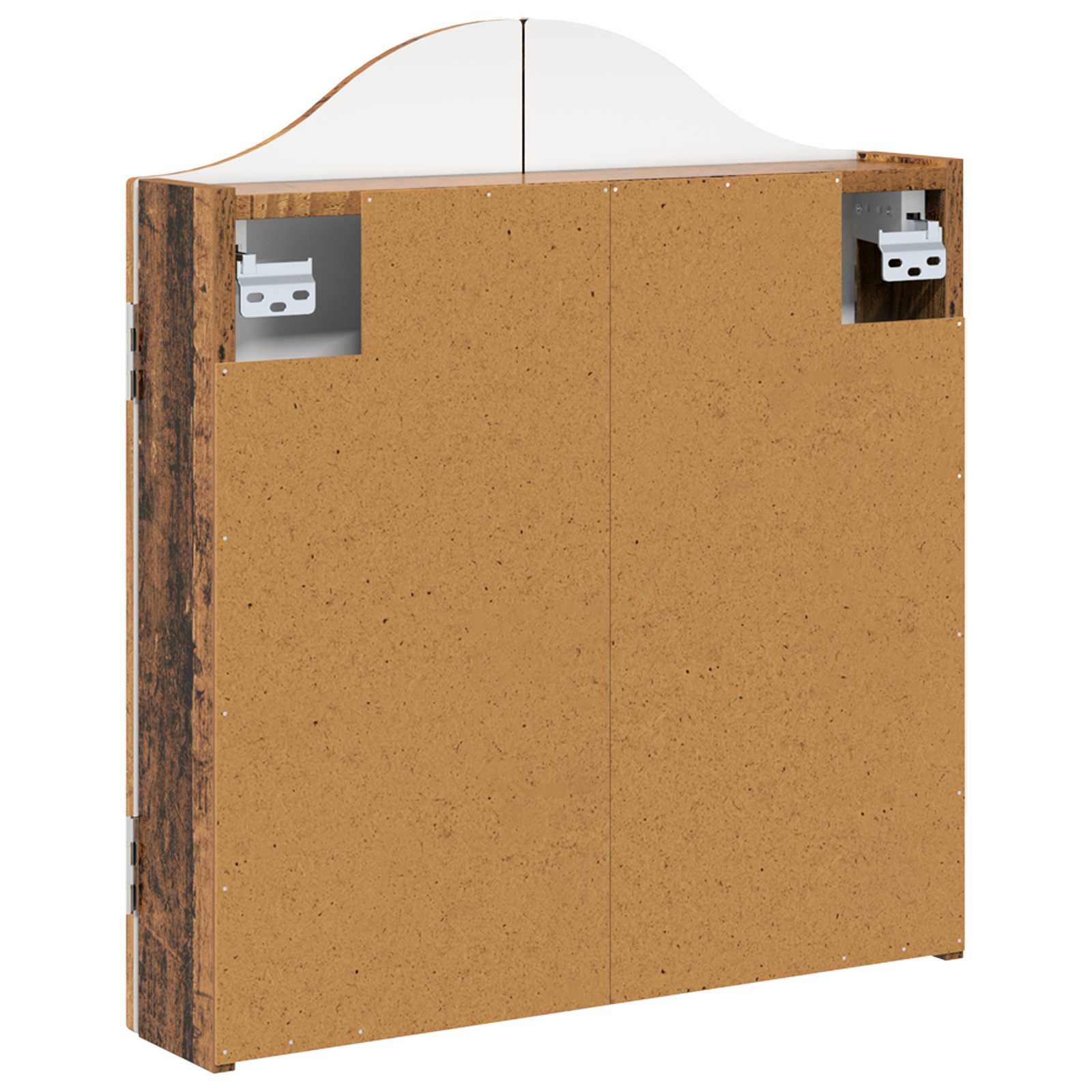 Armadio per Dartboard Legno antico 56 x 12 x 63 cm