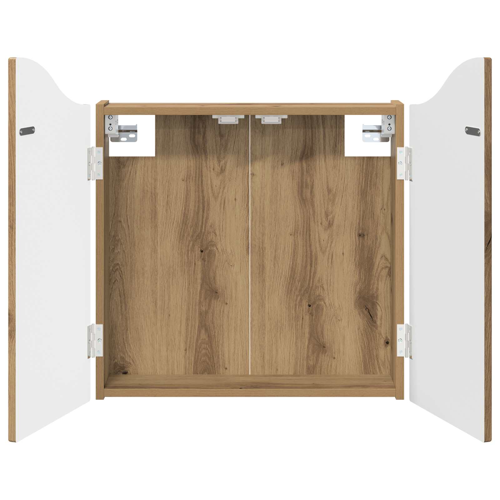 Armadio per Dartboard Rovere Artigianale 56 x 12 x 63 cm