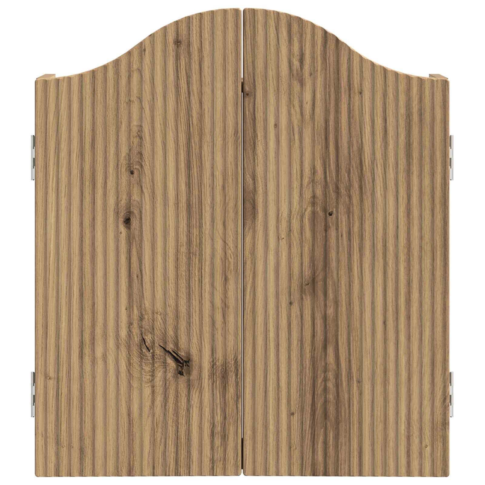 Armadio per Dartboard Rovere Artigianale 56 x 12 x 63 cm