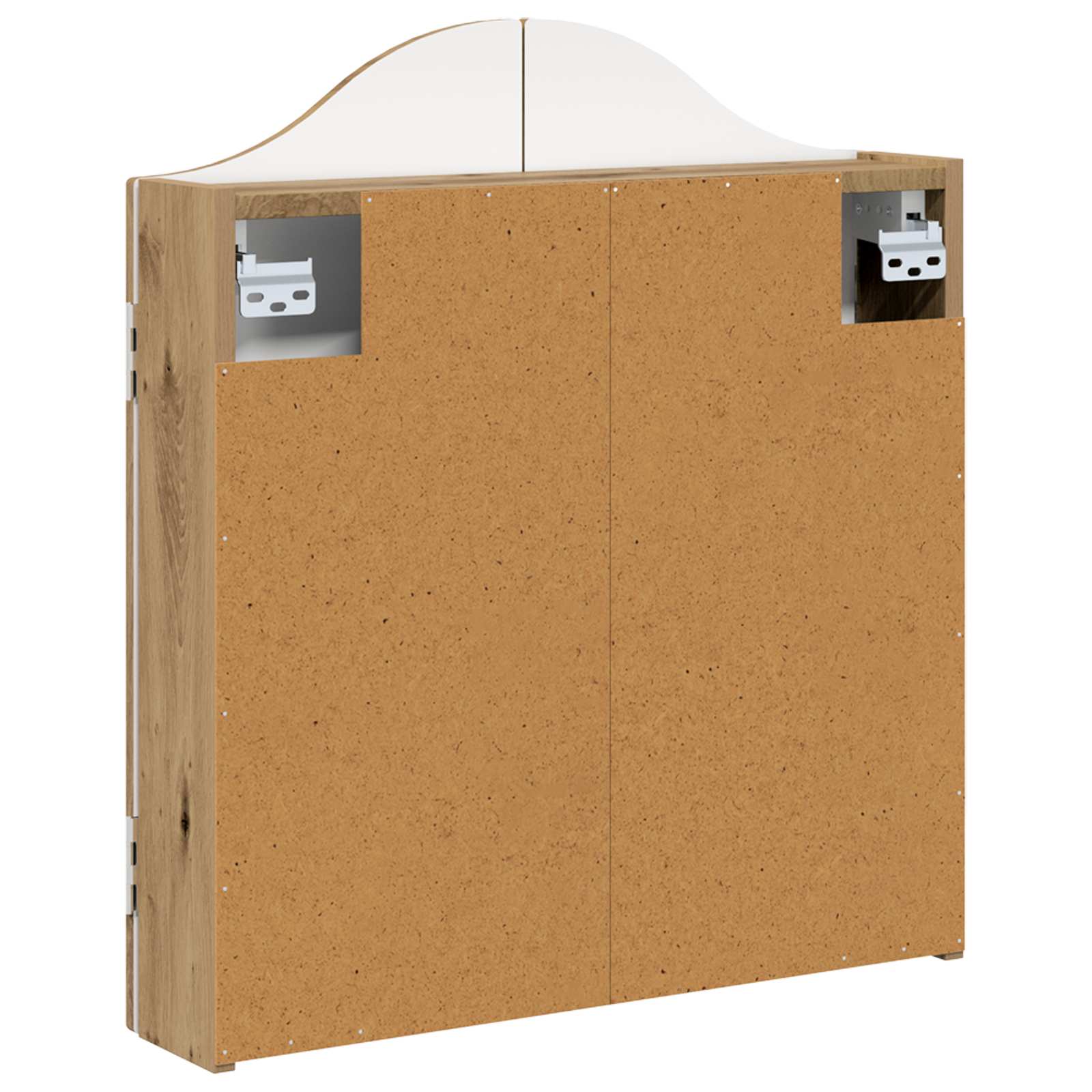 Armadio per Dartboard Rovere Artigianale 56 x 12 x 63 cm