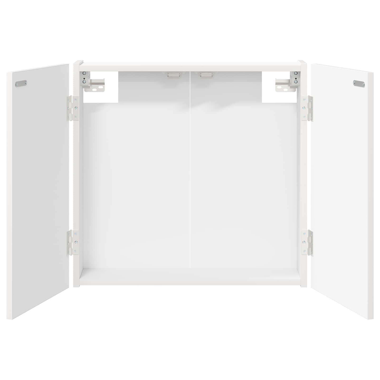 Armadio per Dartboard Bianco 56 x 12 x 53,5 cm