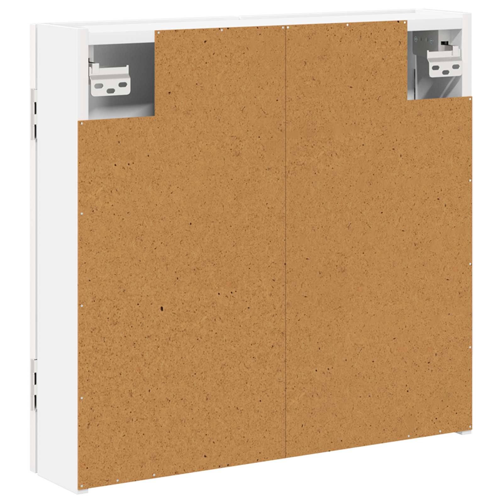 Armadio per Dartboard Bianco 56 x 12 x 53,5 cm