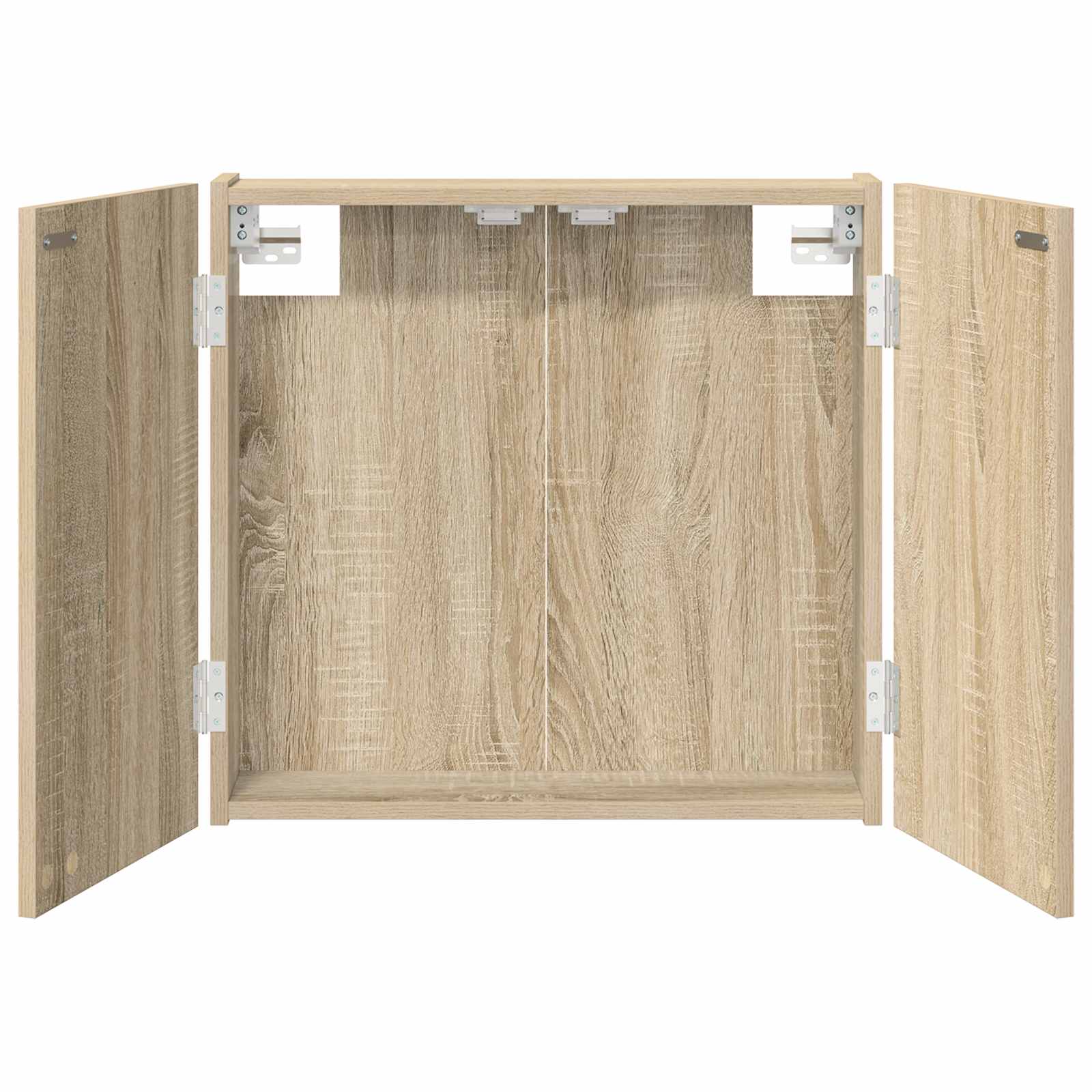 Armadio per Dartboard Rovere Sonoma 56 x 12 x 53,5 cm