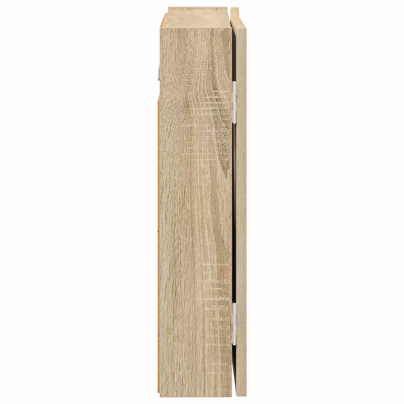 Armadio per Dartboard Rovere Sonoma 56 x 12 x 53,5 cm