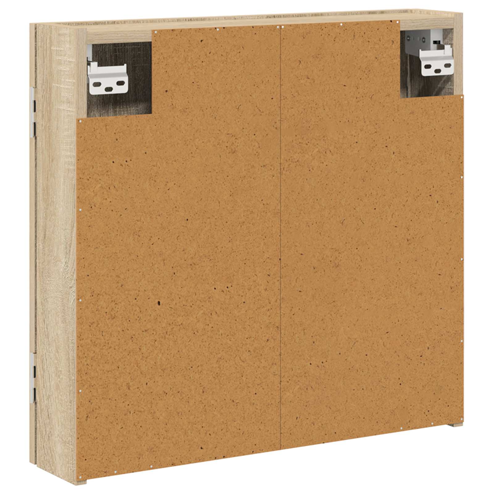 Armadio per Dartboard Rovere Sonoma 56 x 12 x 53,5 cm