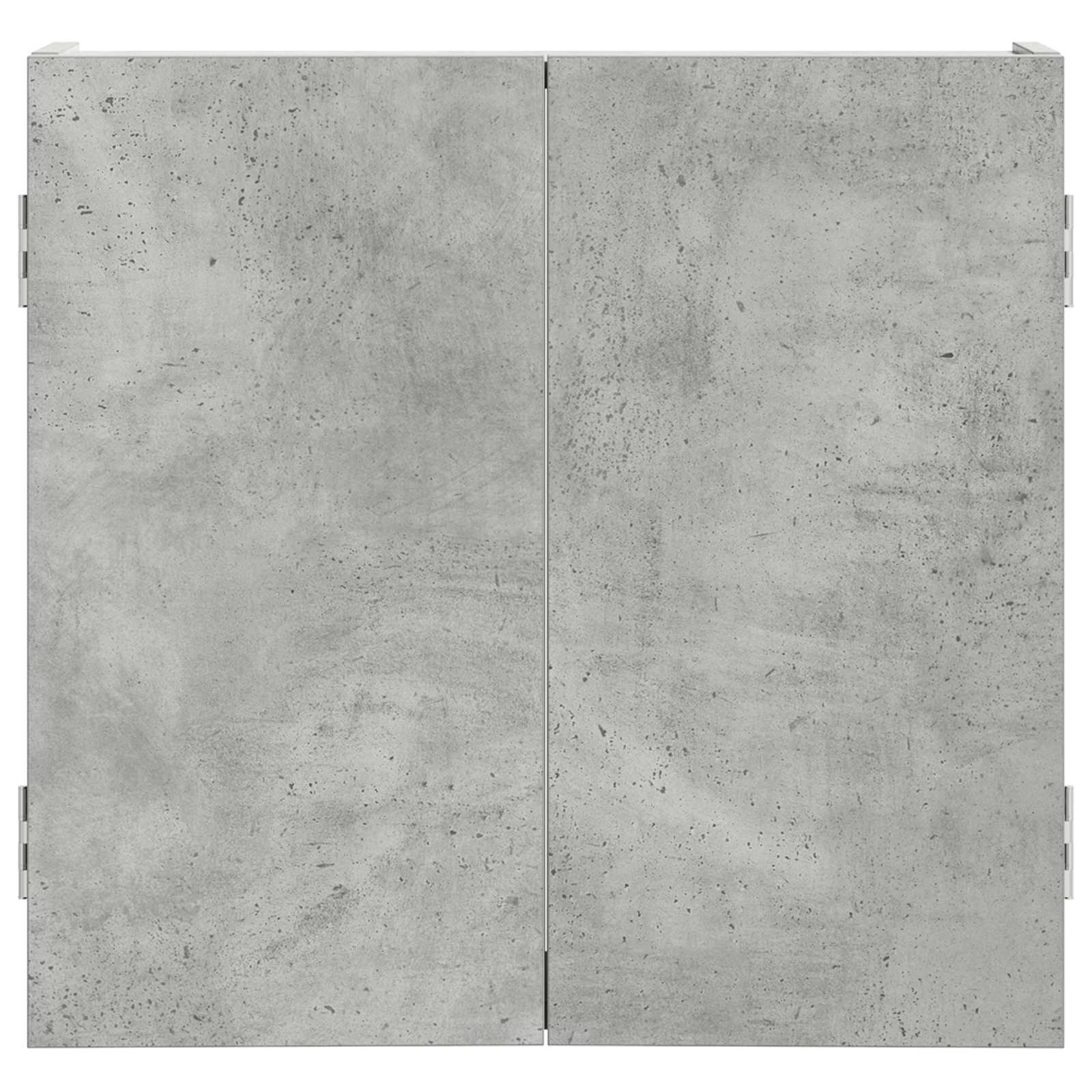 Armadio per Dartboard Grigio Cemento 56 x 12 x 53,5 cm