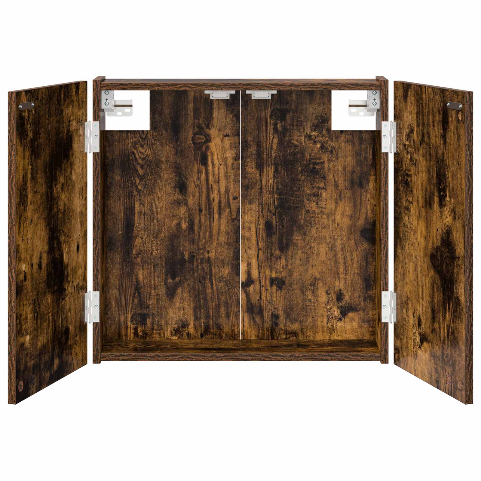 Armadio per Dartboard Rovere Fumo 56 x 12 x 53,5 cm