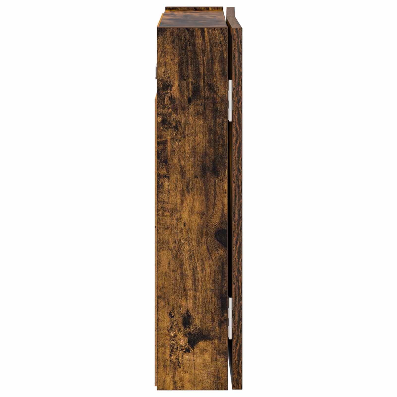Armadio per Dartboard Rovere Fumo 56 x 12 x 53,5 cm