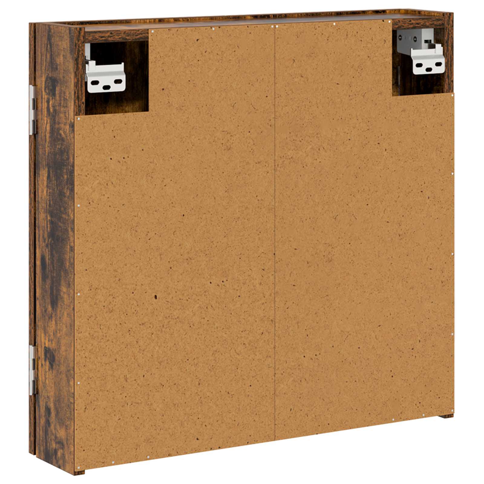 Armadio per Dartboard Rovere Fumo 56 x 12 x 53,5 cm