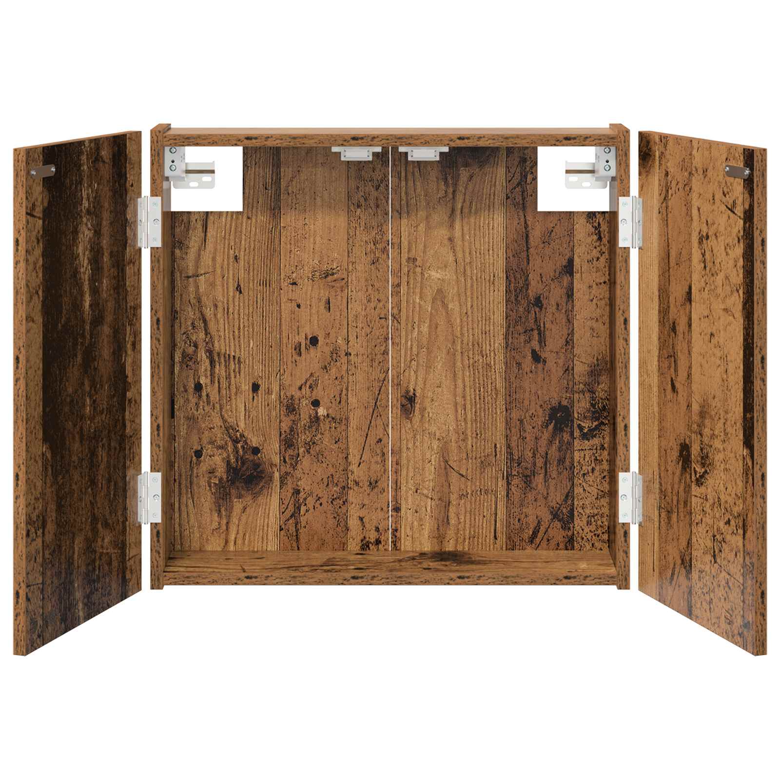 Armadio per Dartboard Legno antico 56 x 12 x 53,5 cm
