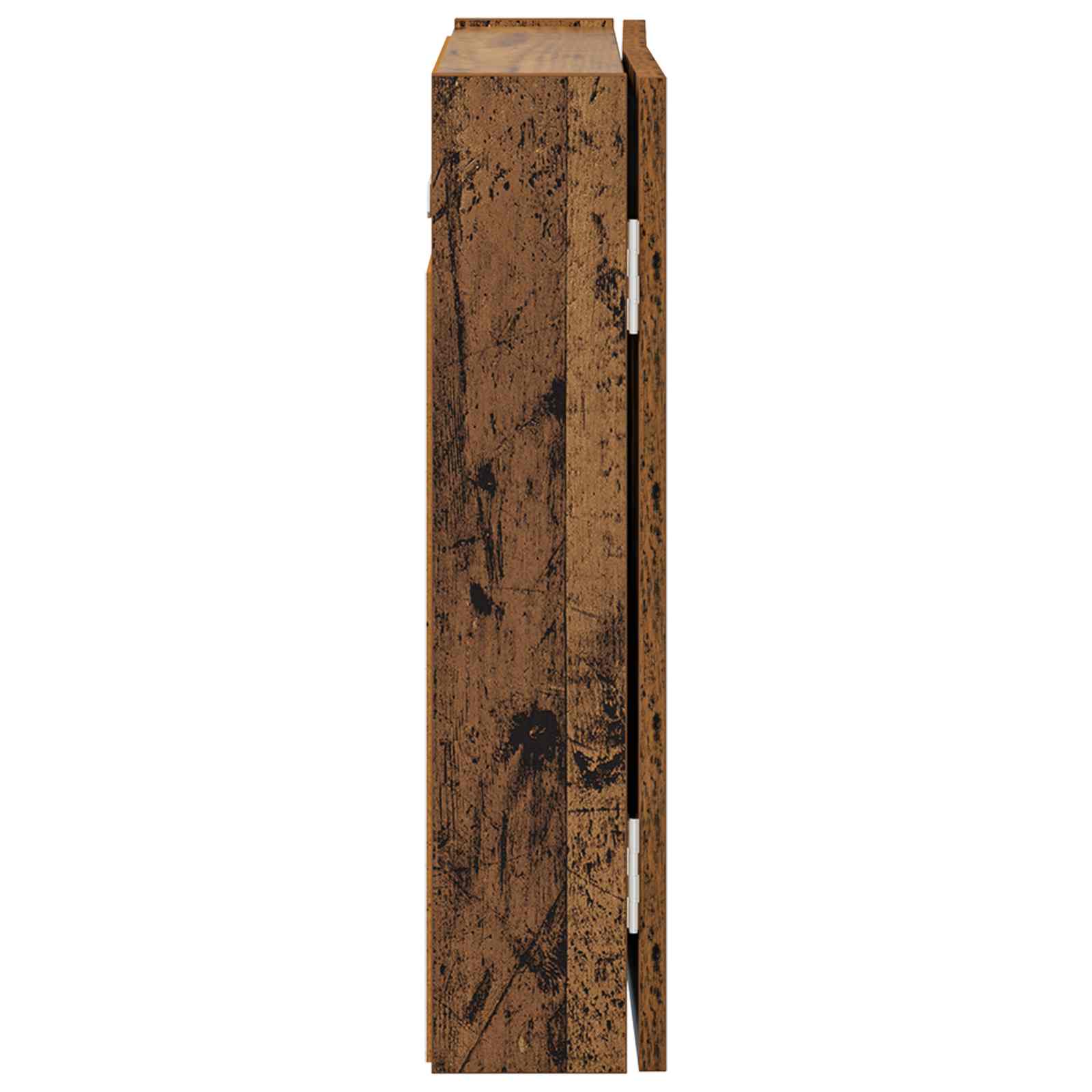 Armadio per Dartboard Legno antico 56 x 12 x 53,5 cm