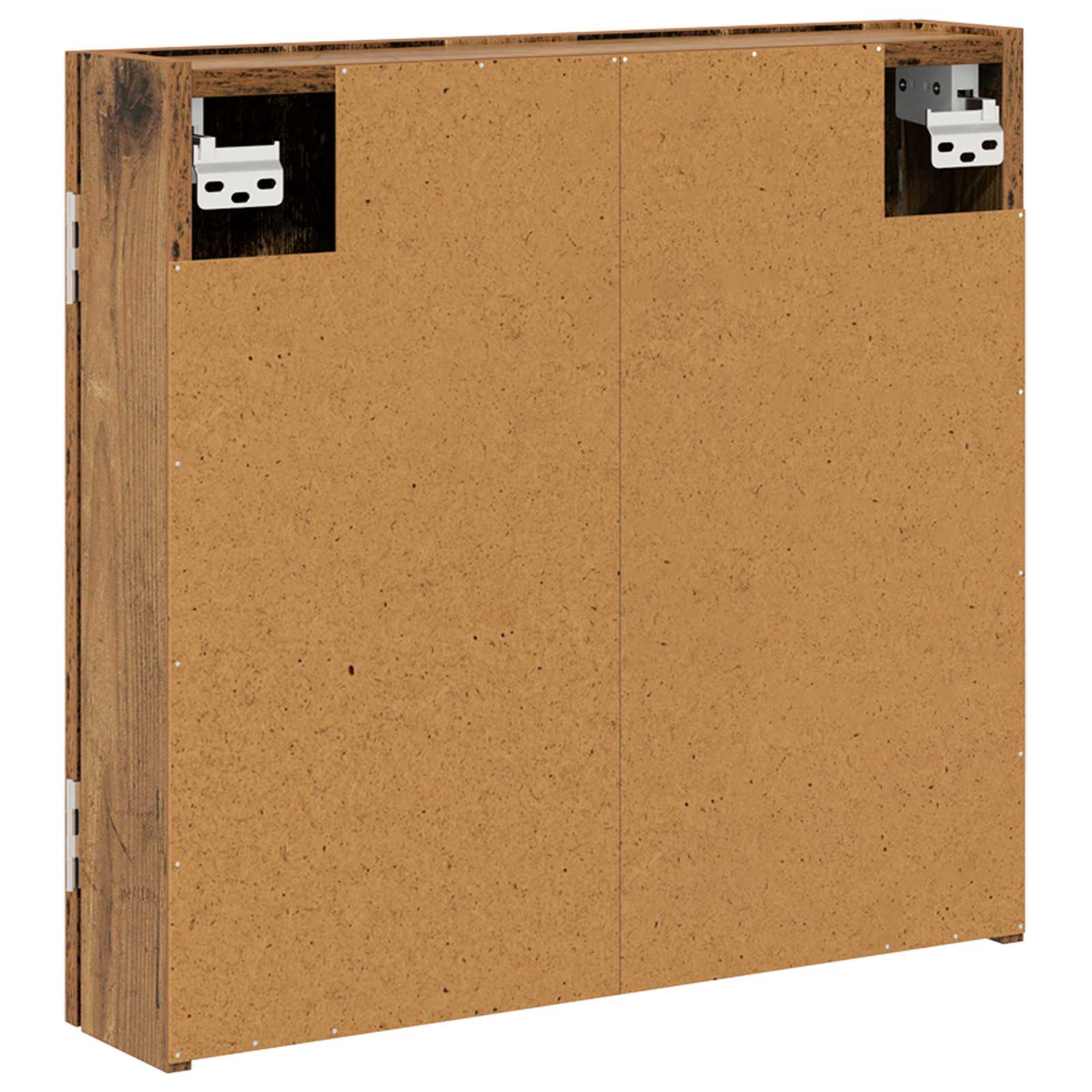 Armadio per Dartboard Legno antico 56 x 12 x 53,5 cm
