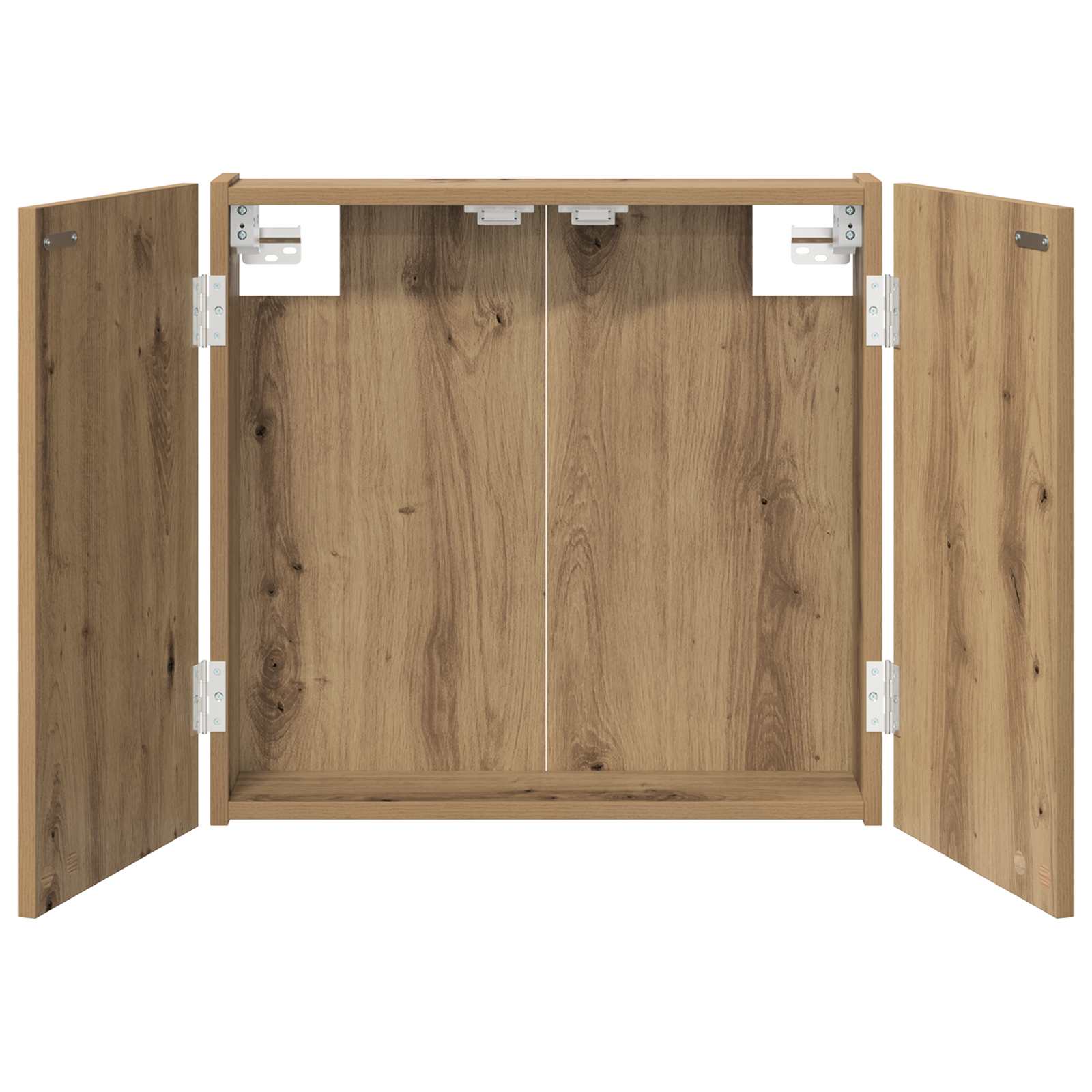 Armadio per Dartboard Rovere Artigianale 56 x 12 x 53,5 cm