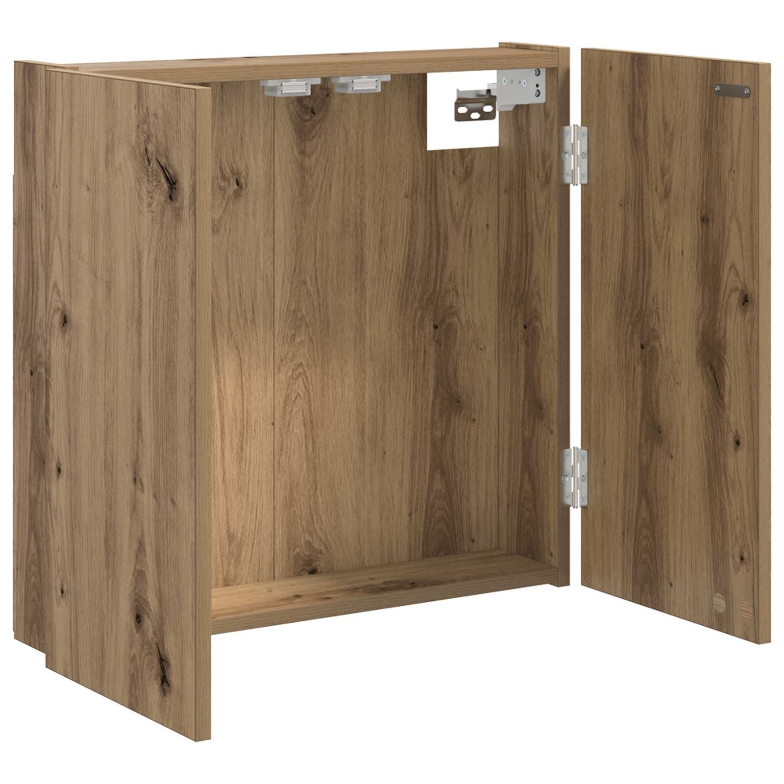 Armadio per Dartboard Rovere Artigianale 56 x 12 x 53,5 cm