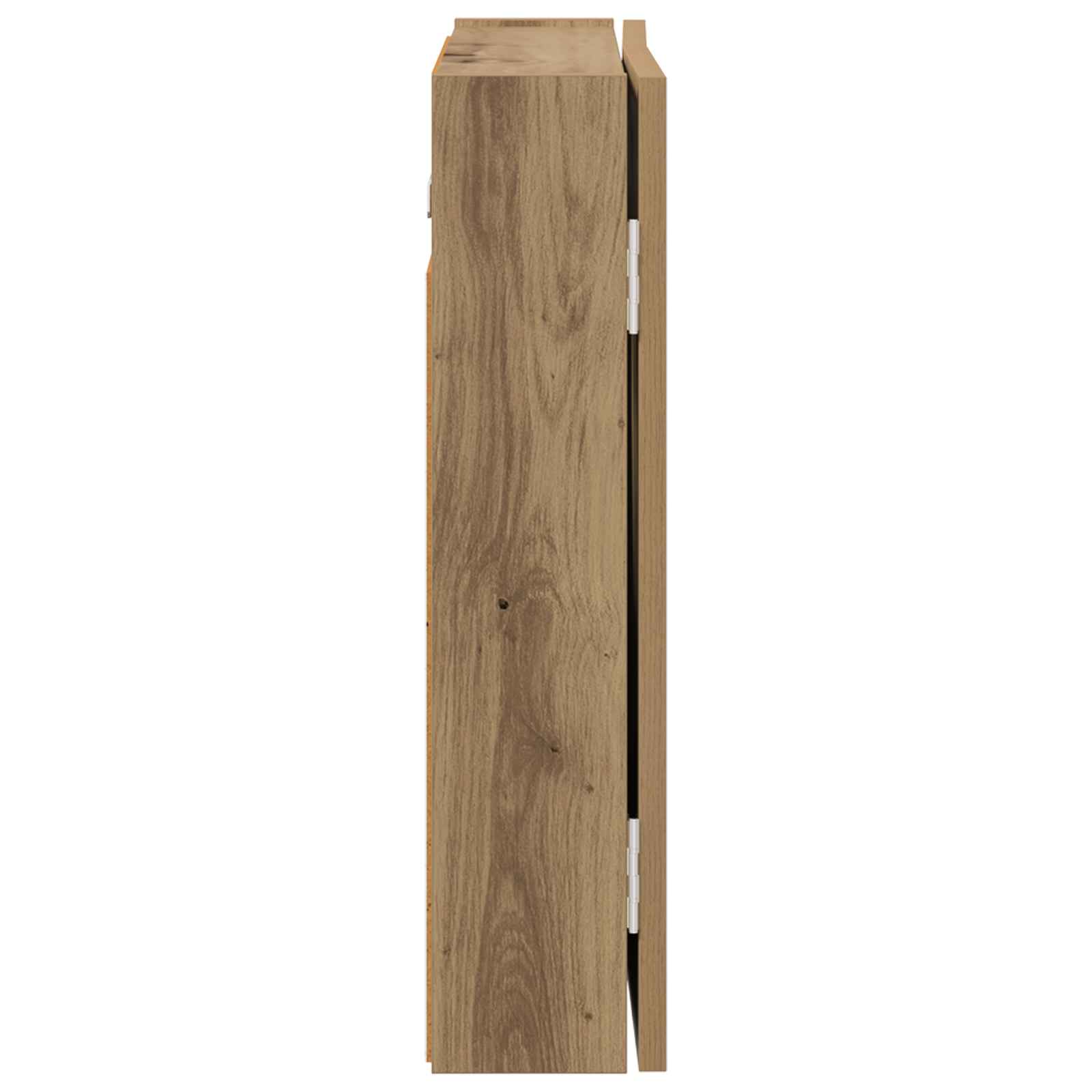 Armadio per Dartboard Rovere Artigianale 56 x 12 x 53,5 cm