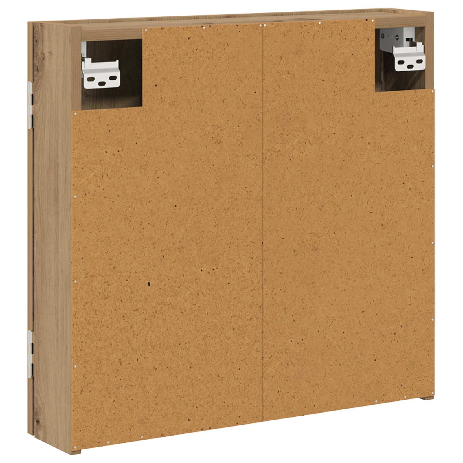 Armadio per Dartboard Rovere Artigianale 56 x 12 x 53,5 cm