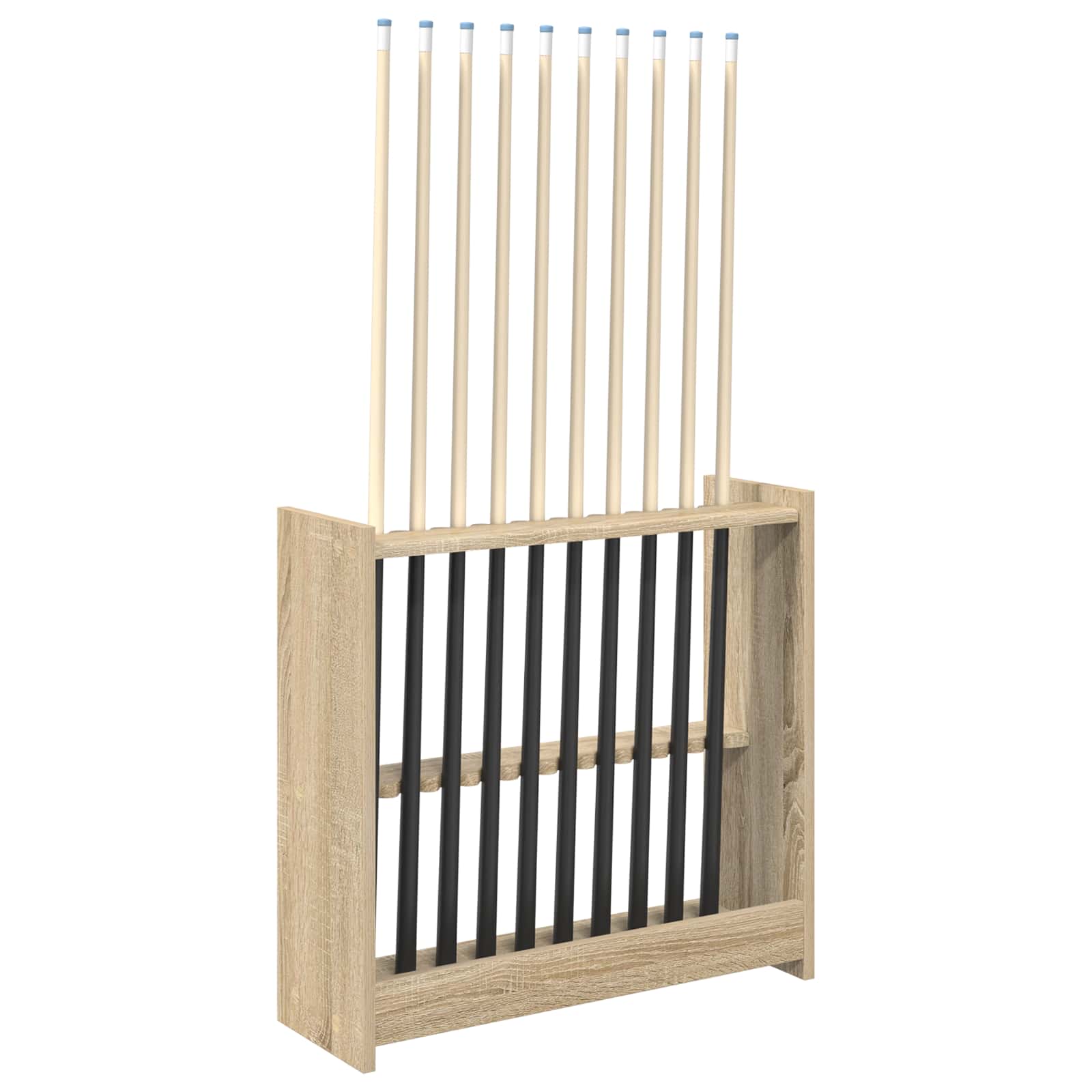 Supporto per stecche da biliardo Legno ingegnerizzato
