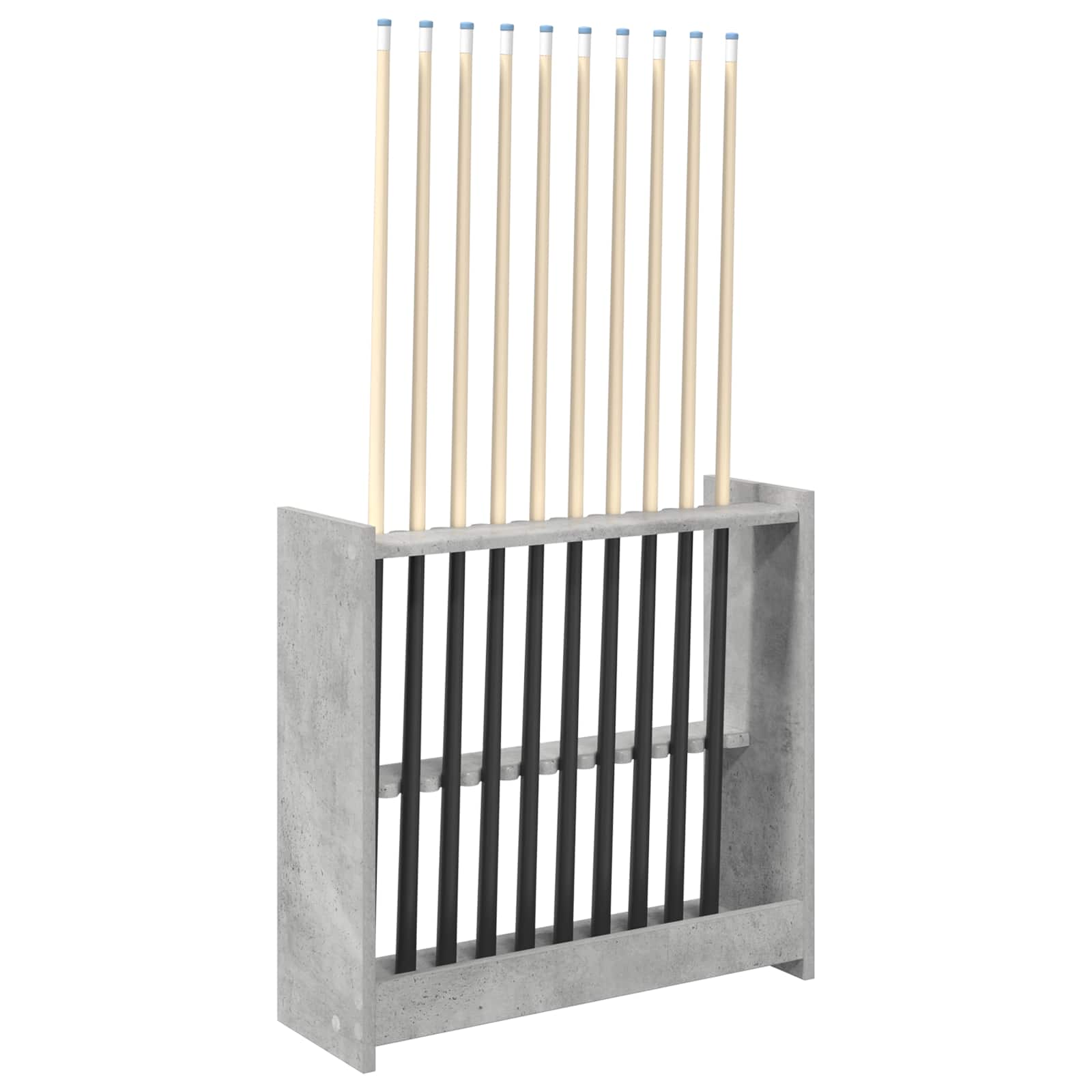 Supporto per stecche da biliardo Legno ingegnerizzato