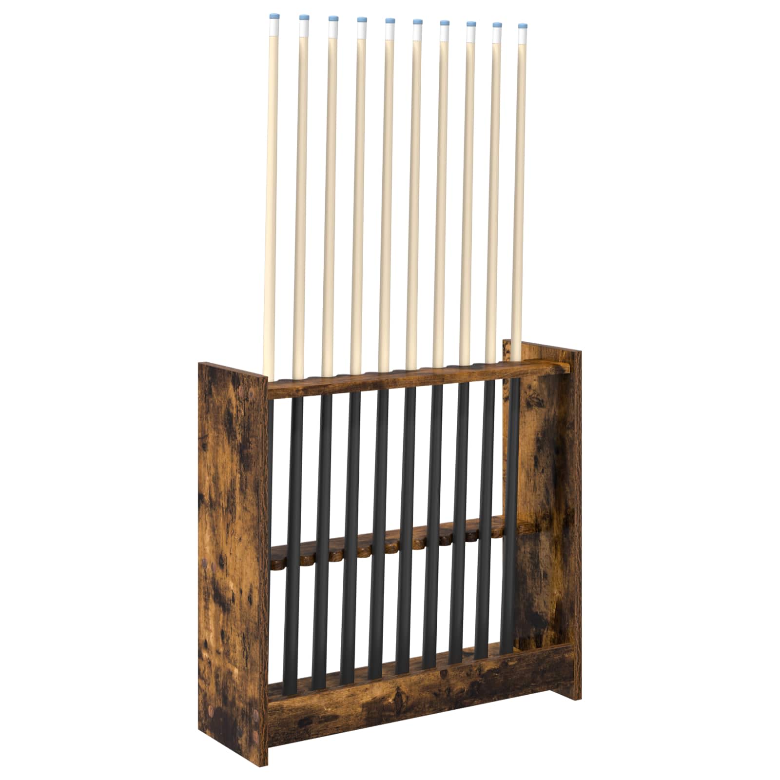 Supporto per stecche da biliardo Legno ingegnerizzato