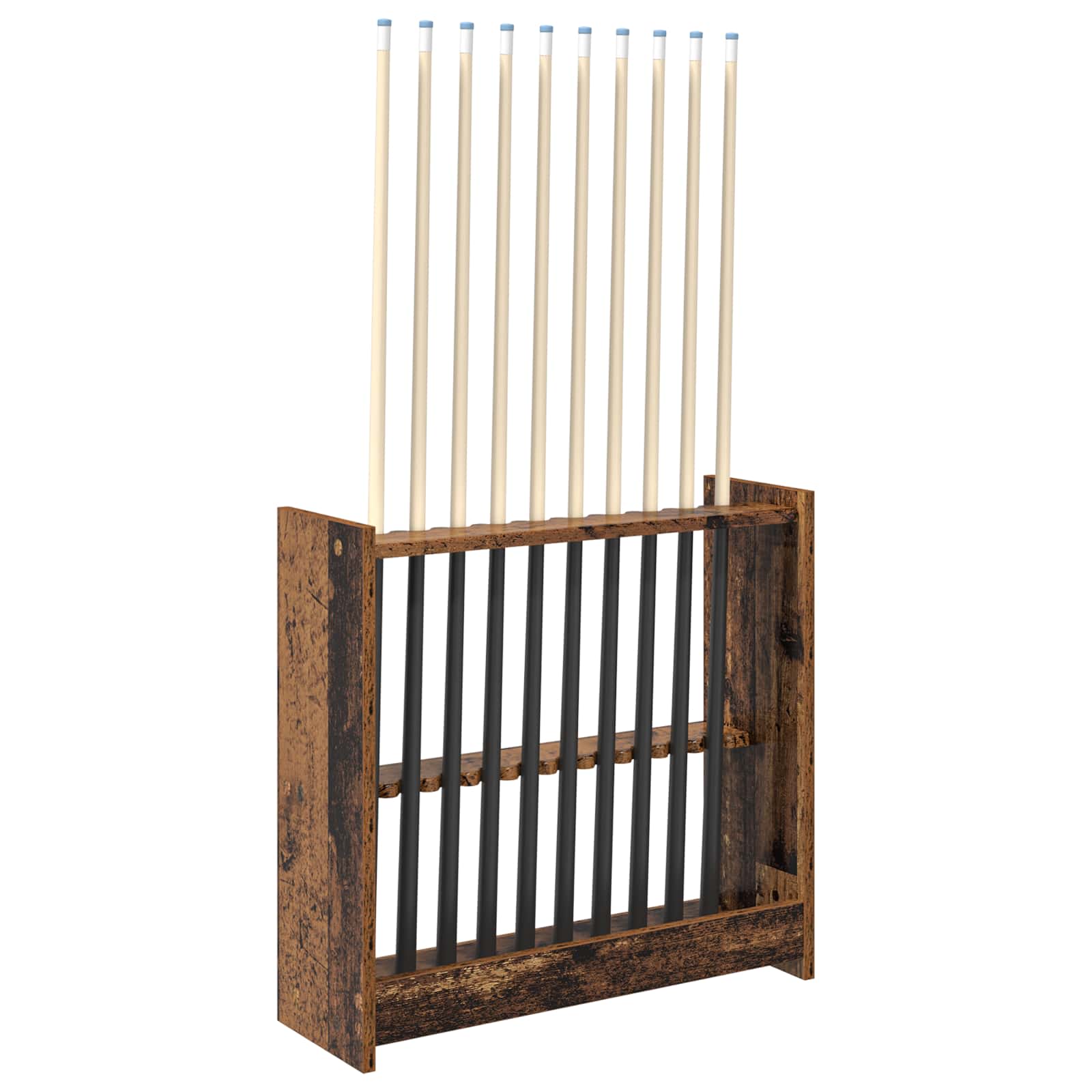 Supporto per stecche da biliardo Legno ingegnerizzato