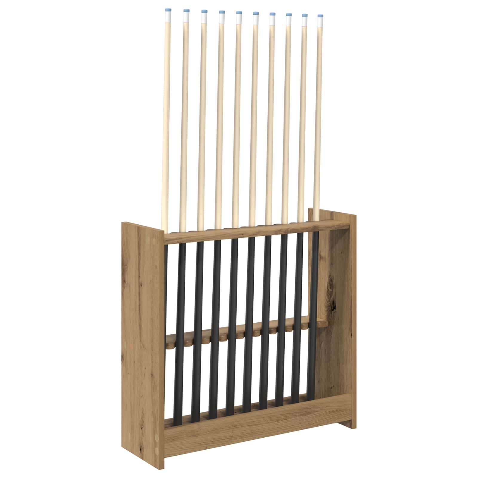 Supporto per stecche da biliardo Legno ingegnerizzato