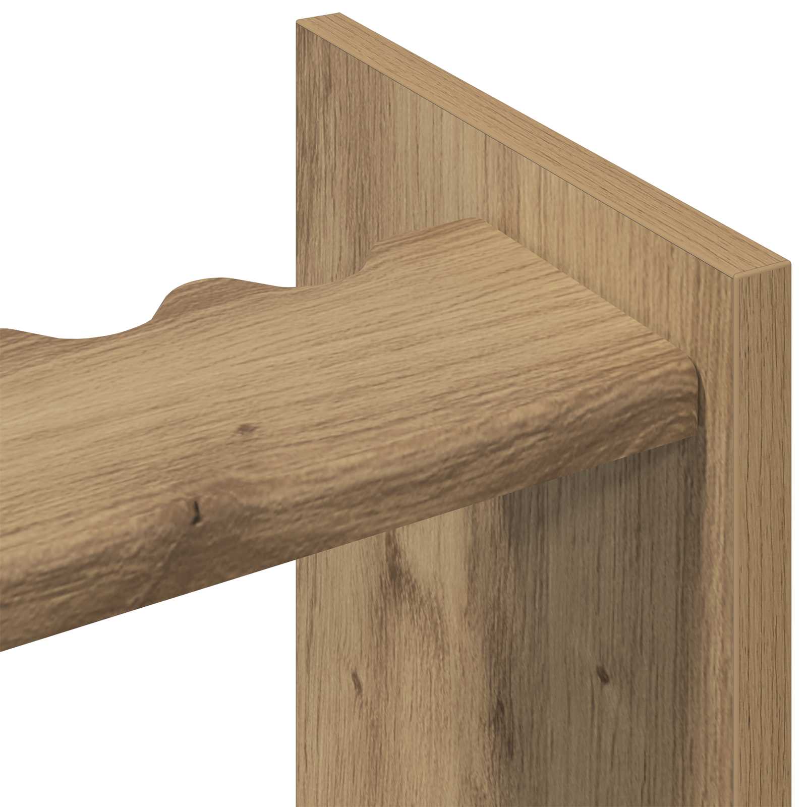 Supporto per stecche da biliardo Legno ingegnerizzato