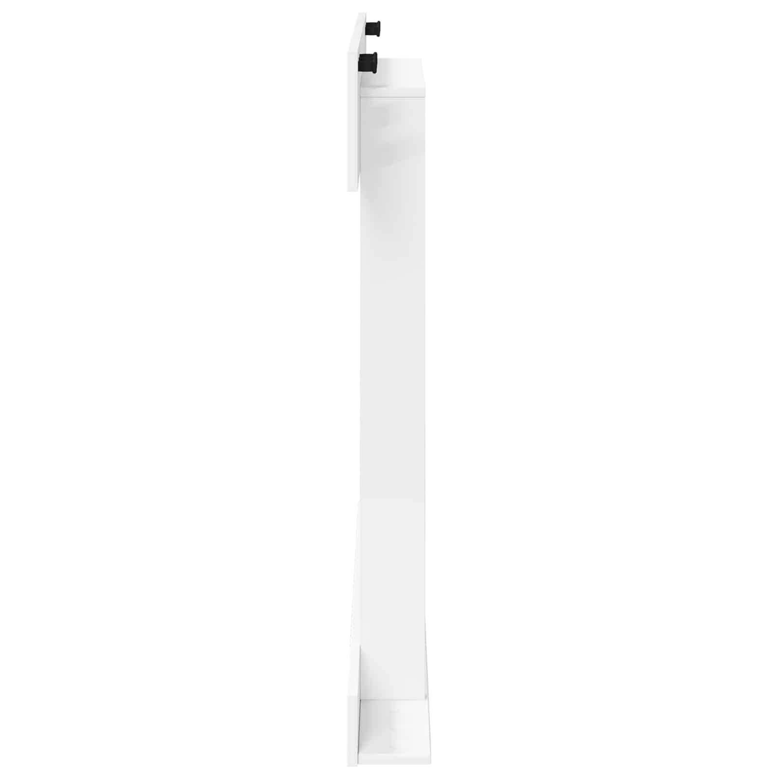 Supporto per stecche da biliardo Legno ingegnerizzato Bianco