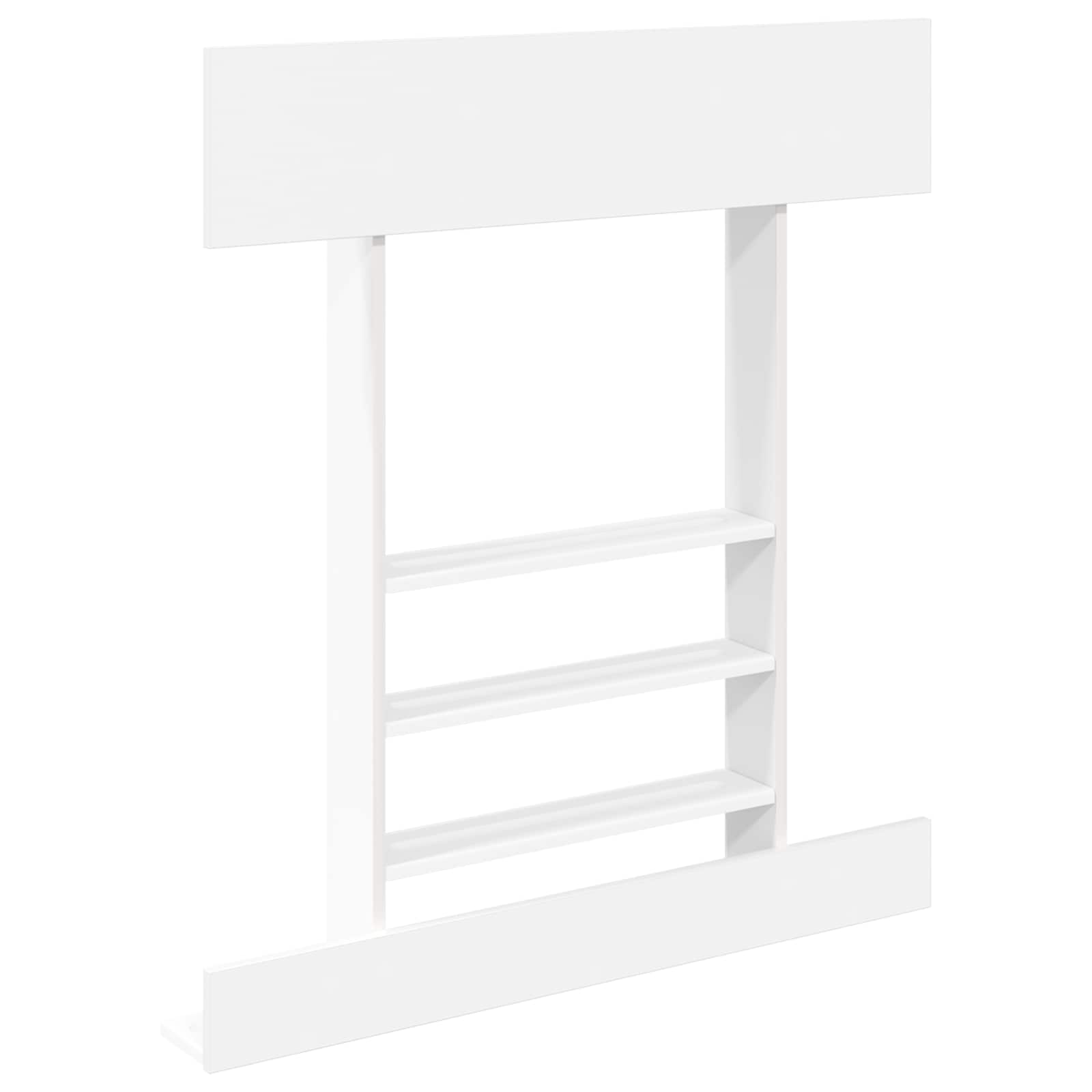 Supporto per stecche da biliardo Legno ingegnerizzato Bianco