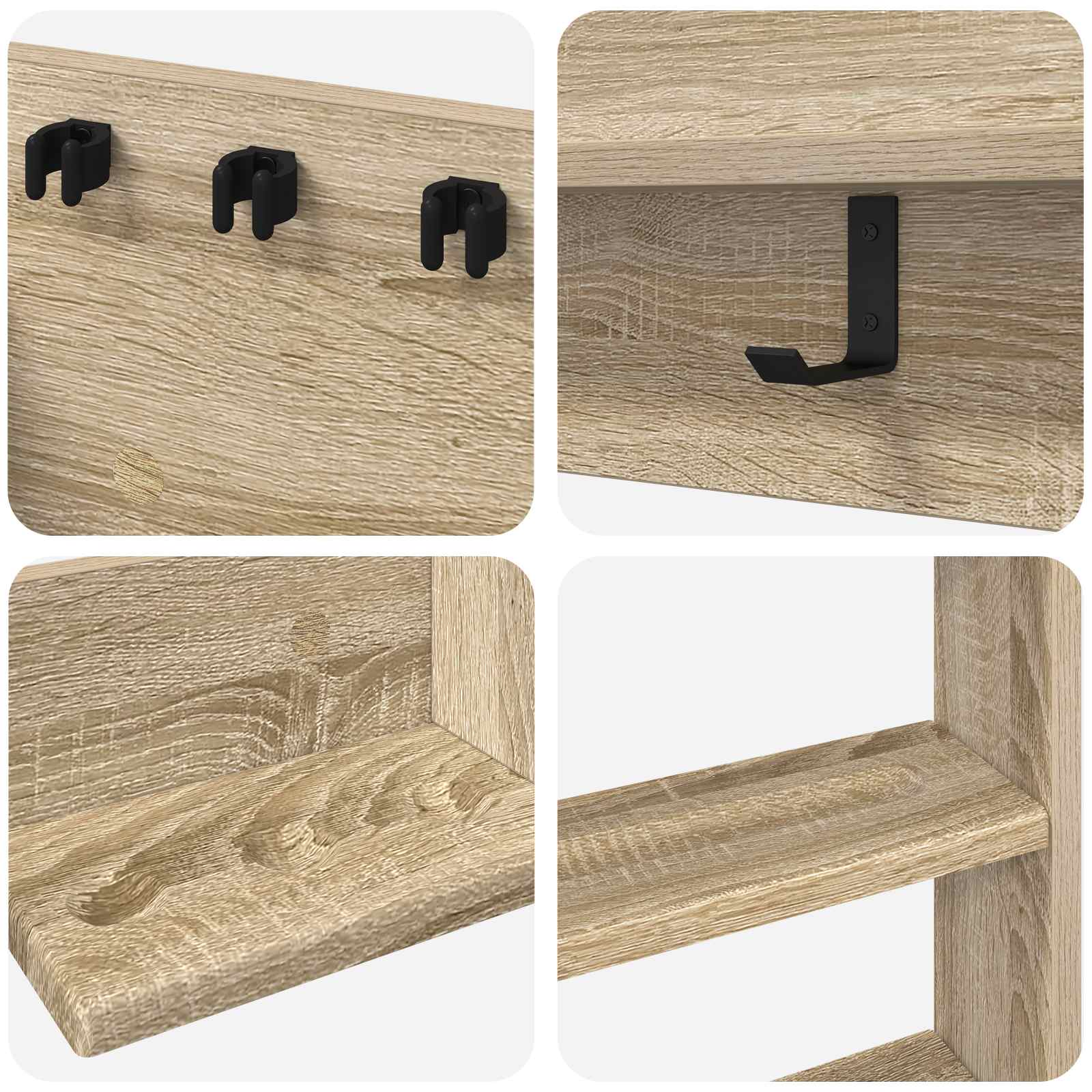 Supporto per stecche da biliardo Legno ingegnerizzato