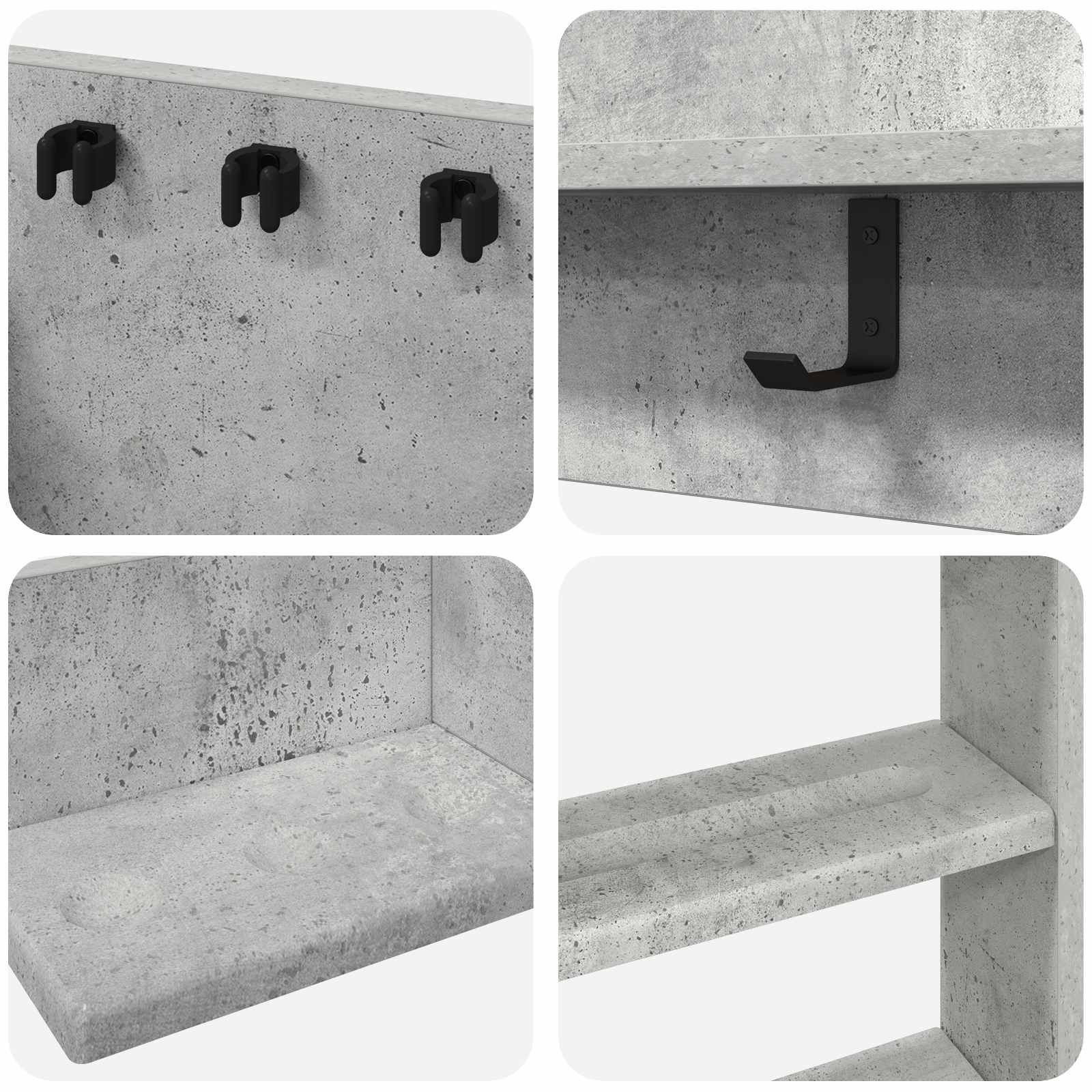 Supporto per stecche da biliardo Legno ingegnerizzato