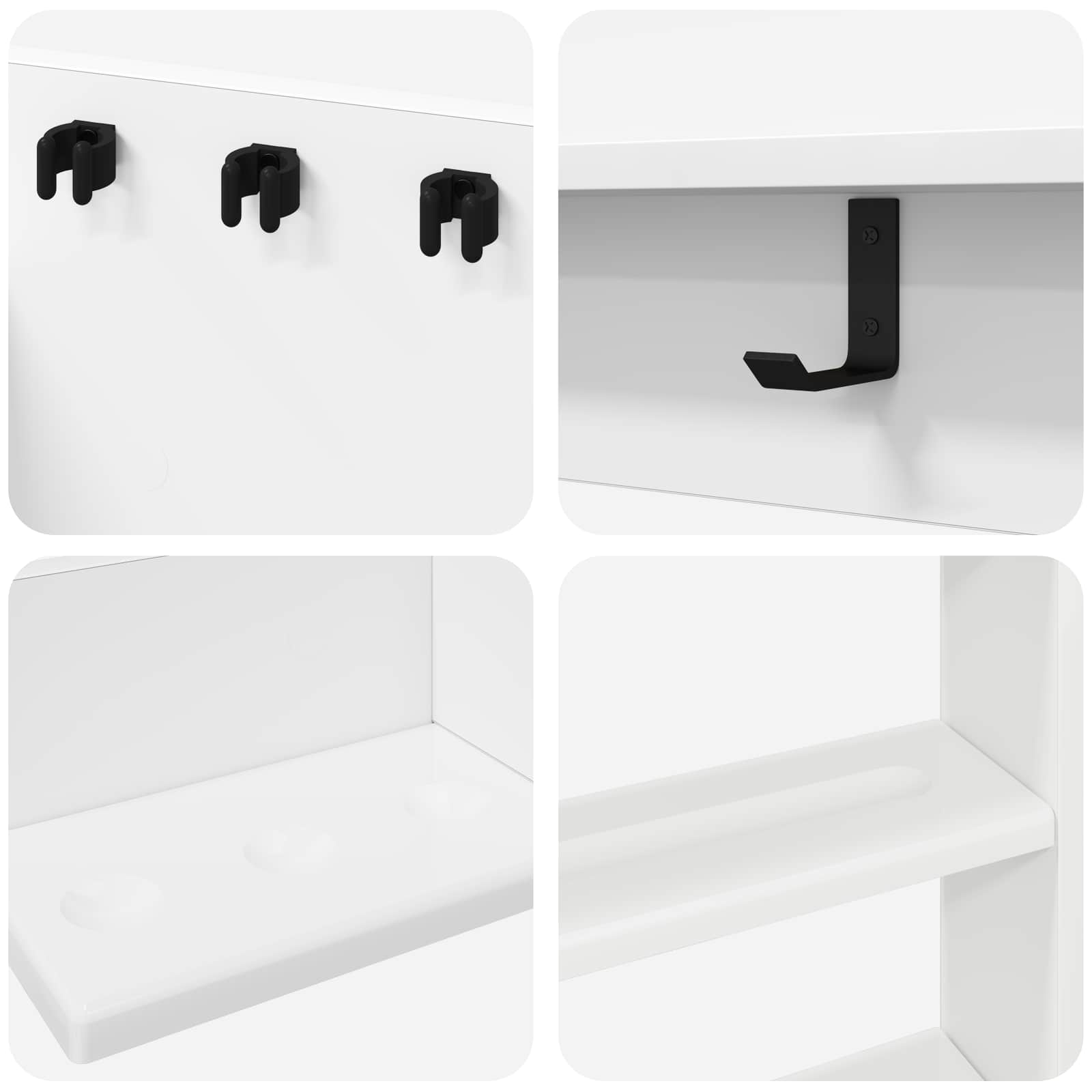 Supporto per stecche da biliardo Legno ingegnerizzato