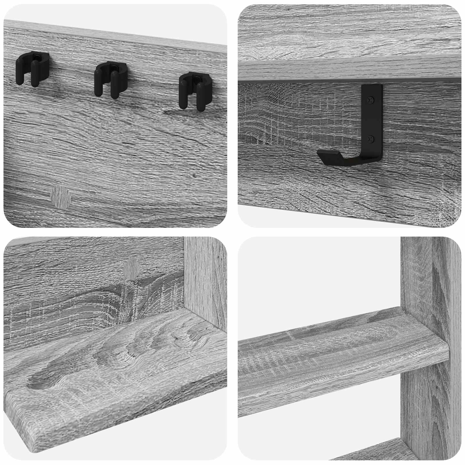 Supporto per stecche da biliardo Legno ingegnerizzato